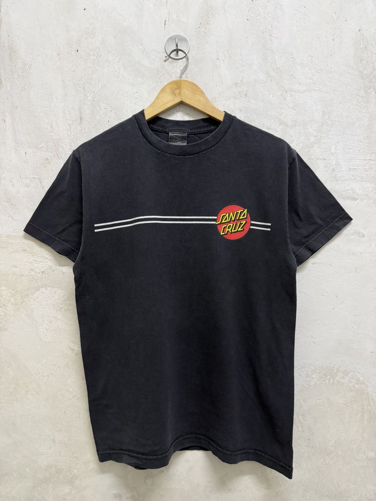 Santa Cruz Skateboards Faded Santa Cruz Skateboard Tees Size US S / EU 44-46 / 1 - 3 Thumbnail