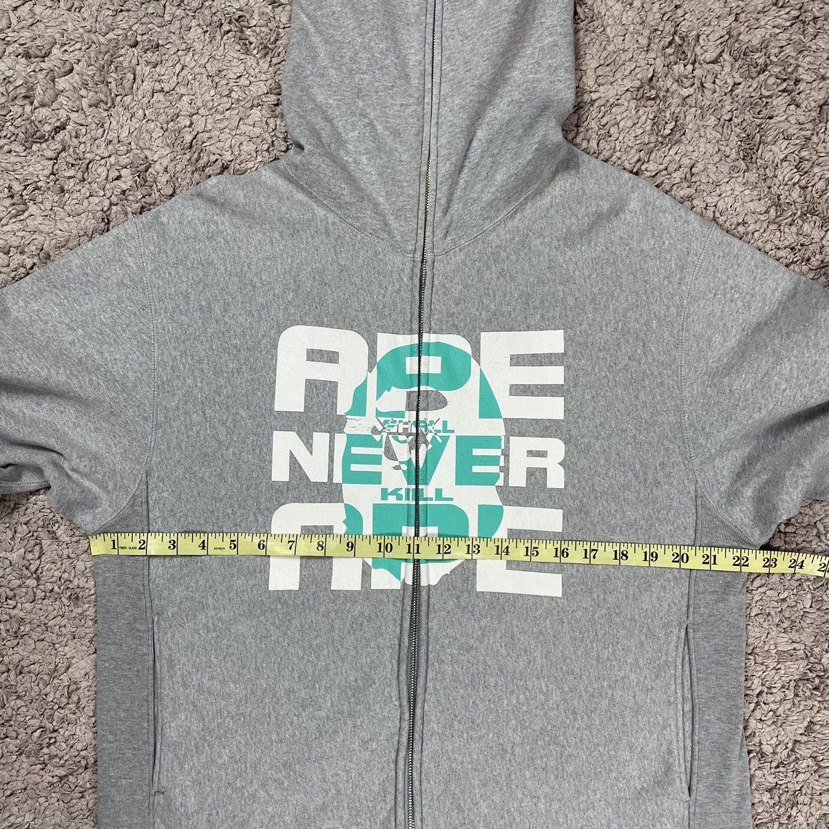 Bape × Kaws Vintage Bape X Kaws Full Zipper Hoodie Size US M / EU 48-50 / 2 - 14 Thumbnail