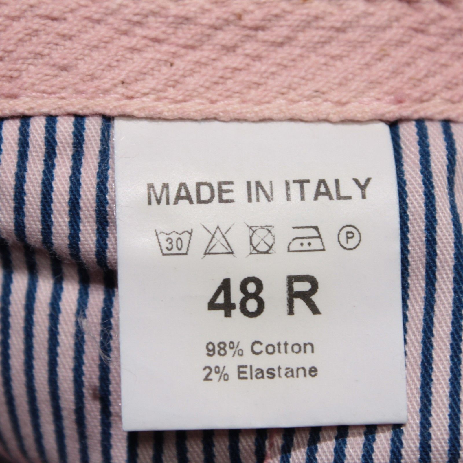 Isaia isaia New with tags Chino Size 32 US In Pink Size US 32 / EU 48 - 6 Thumbnail
