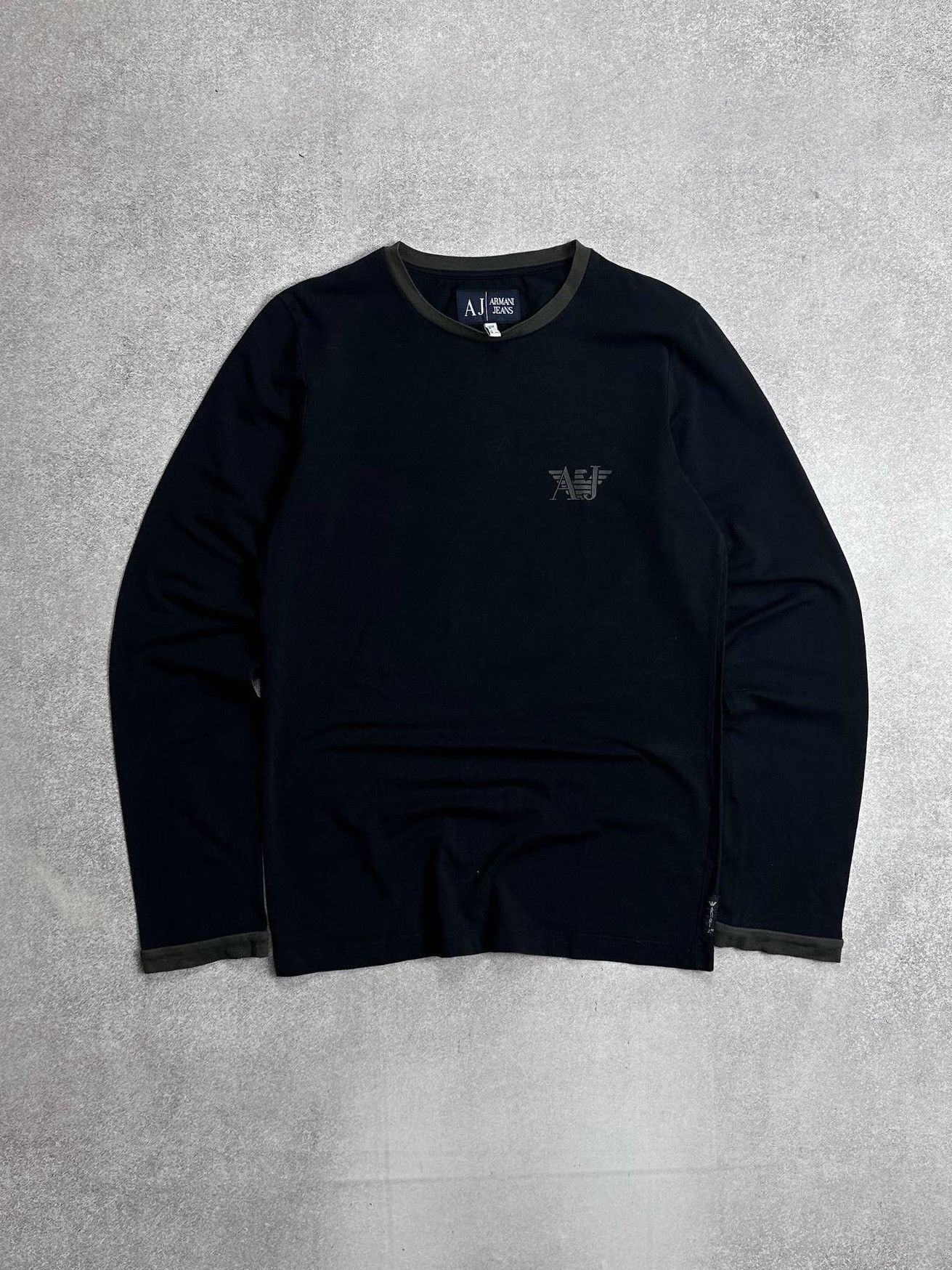 Armani Vintage Armani Archival Longsleeve Shirt M Size US M / EU 48-50 / 2 - 1 Thumbnail