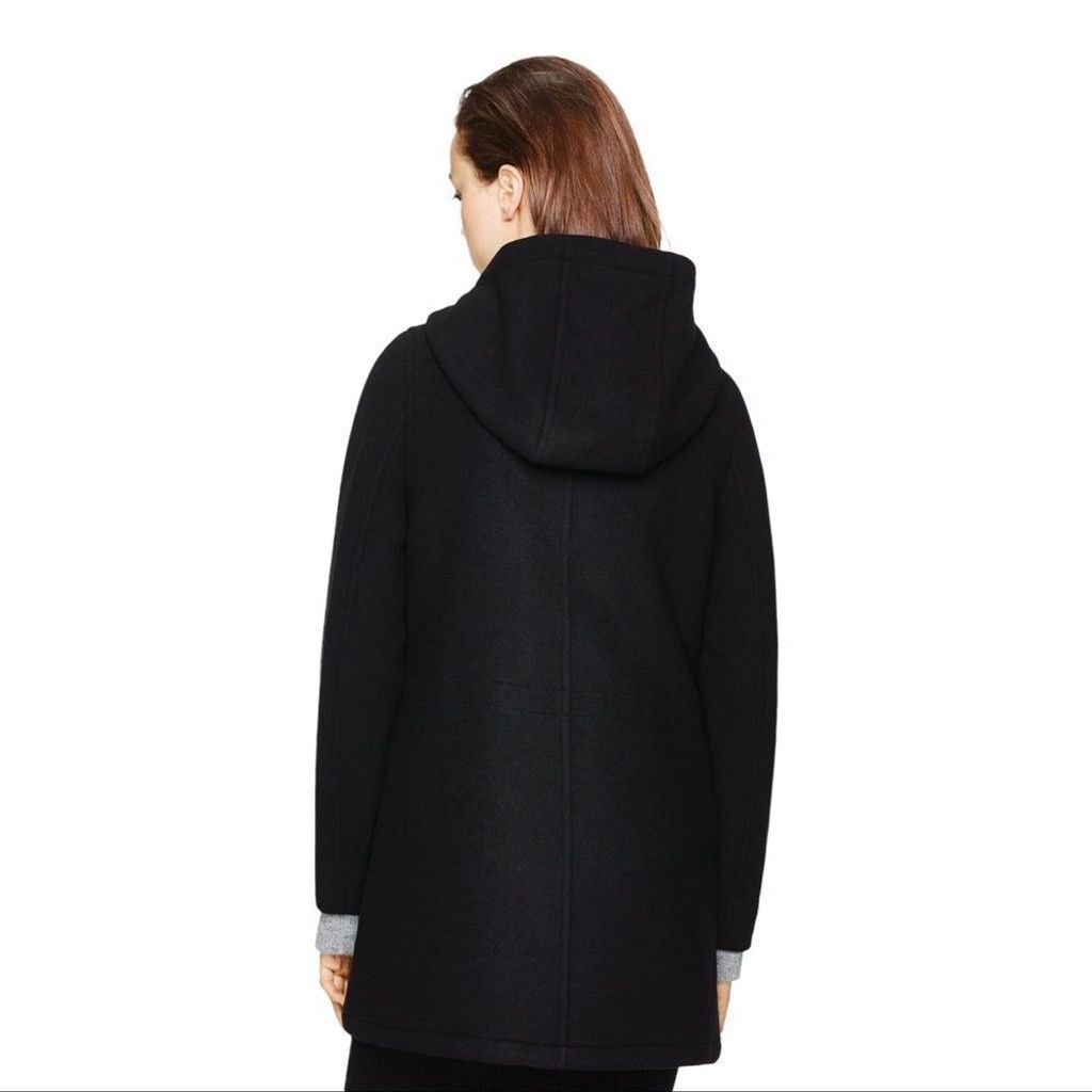 Aritzia Wilfred Black Gemma Wool Zip Front Coat w/ Cashmere Size S Size S / US 4 / IT 40 - 4 Thumbnail