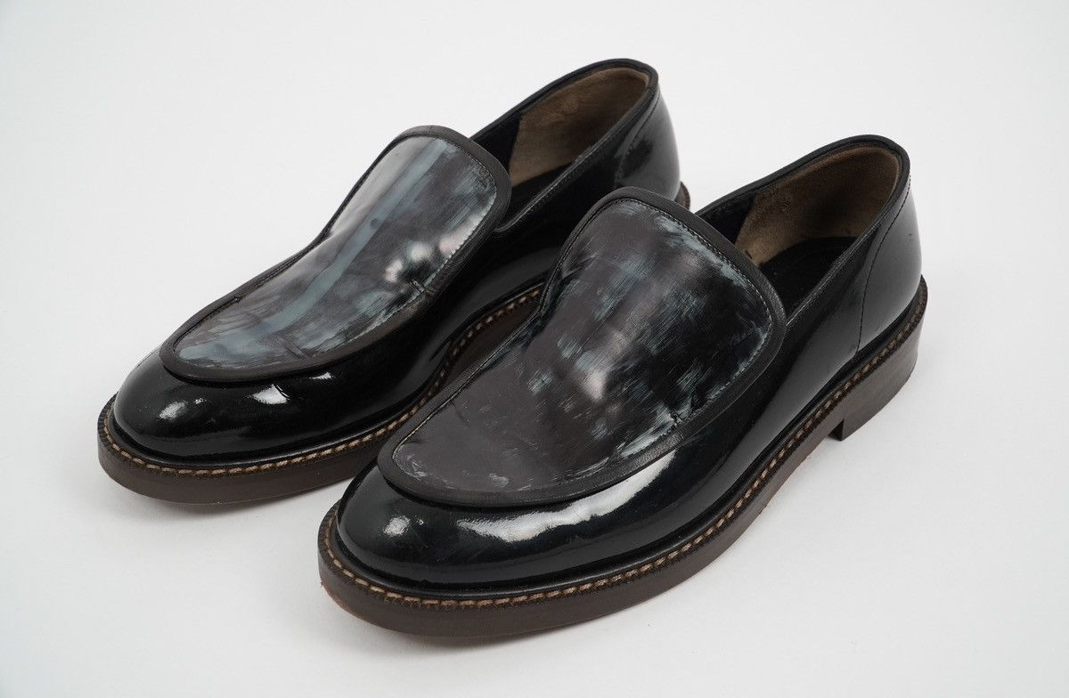 Marni Marni - Abstract Patent Leather Loafers Size US 6.5 / IT 36.5 - 5 Thumbnail