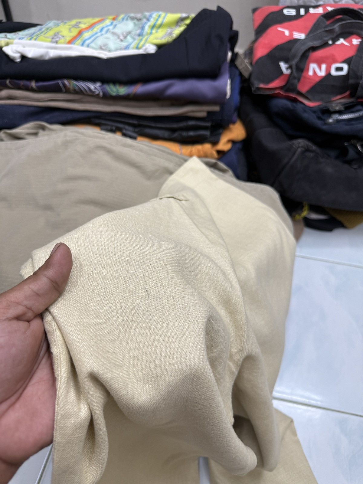 Jean Paul Gaultier 🔥🔥🔥STEALS VINTAGE JEAN PAUL GAULTIER PANTS Size 26" / US 2 / IT 38 - 8 Thumbnail
