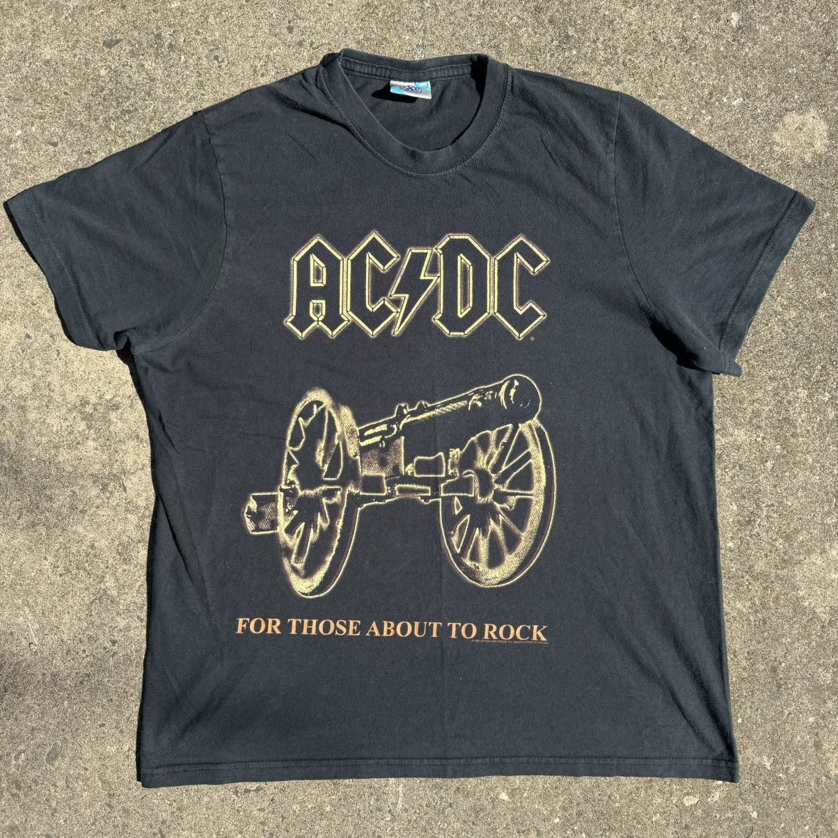 Band Tees 1999 AC⚡️DC For Those About To Rock Tee Size US L / EU 52-54 / 3 - 1 Thumbnail