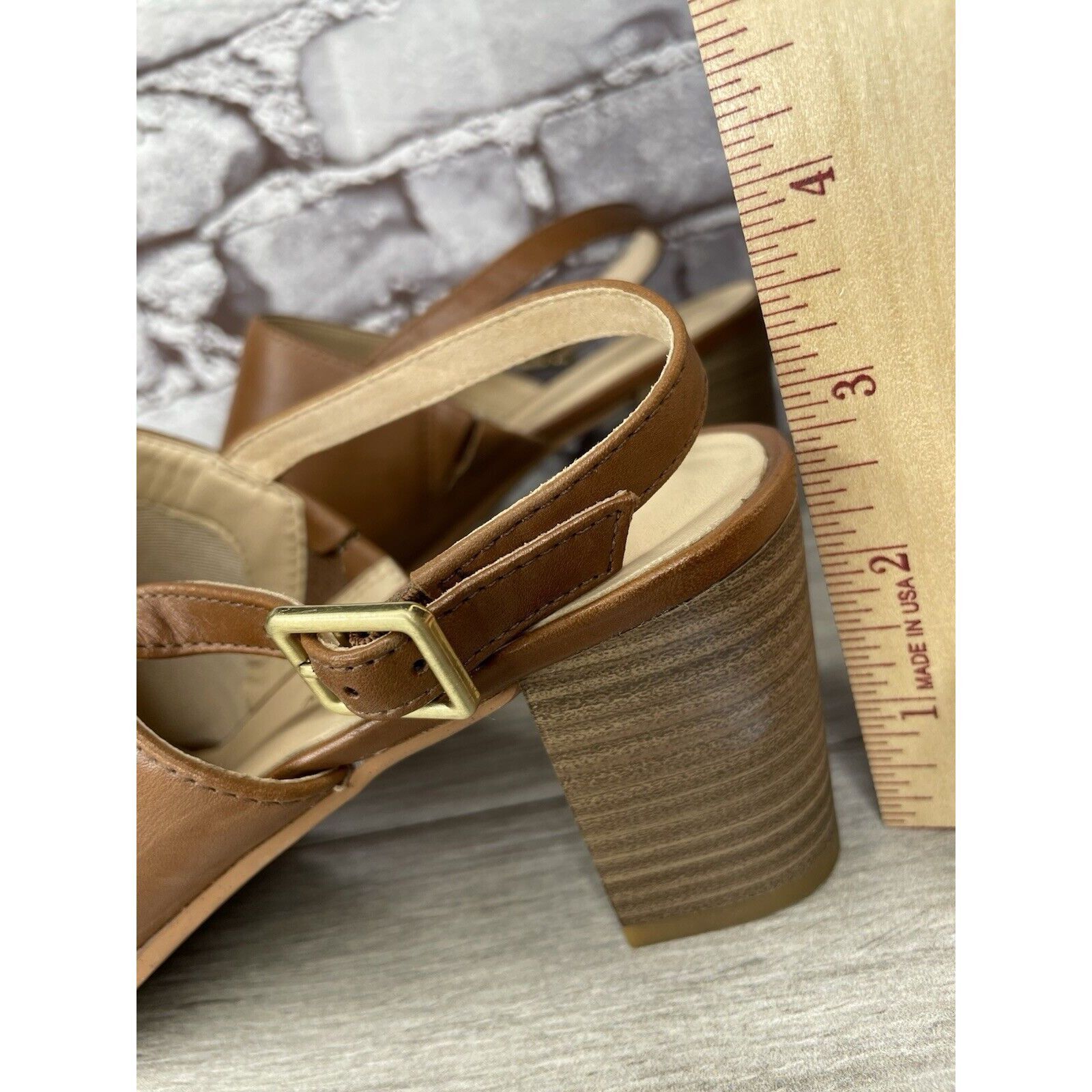 Clarks Clarks Brown Leather Casual Ankle Strap Open Toe Sandals Wom Size US 8.5 / IT 38.5 - 14 Thumbnail