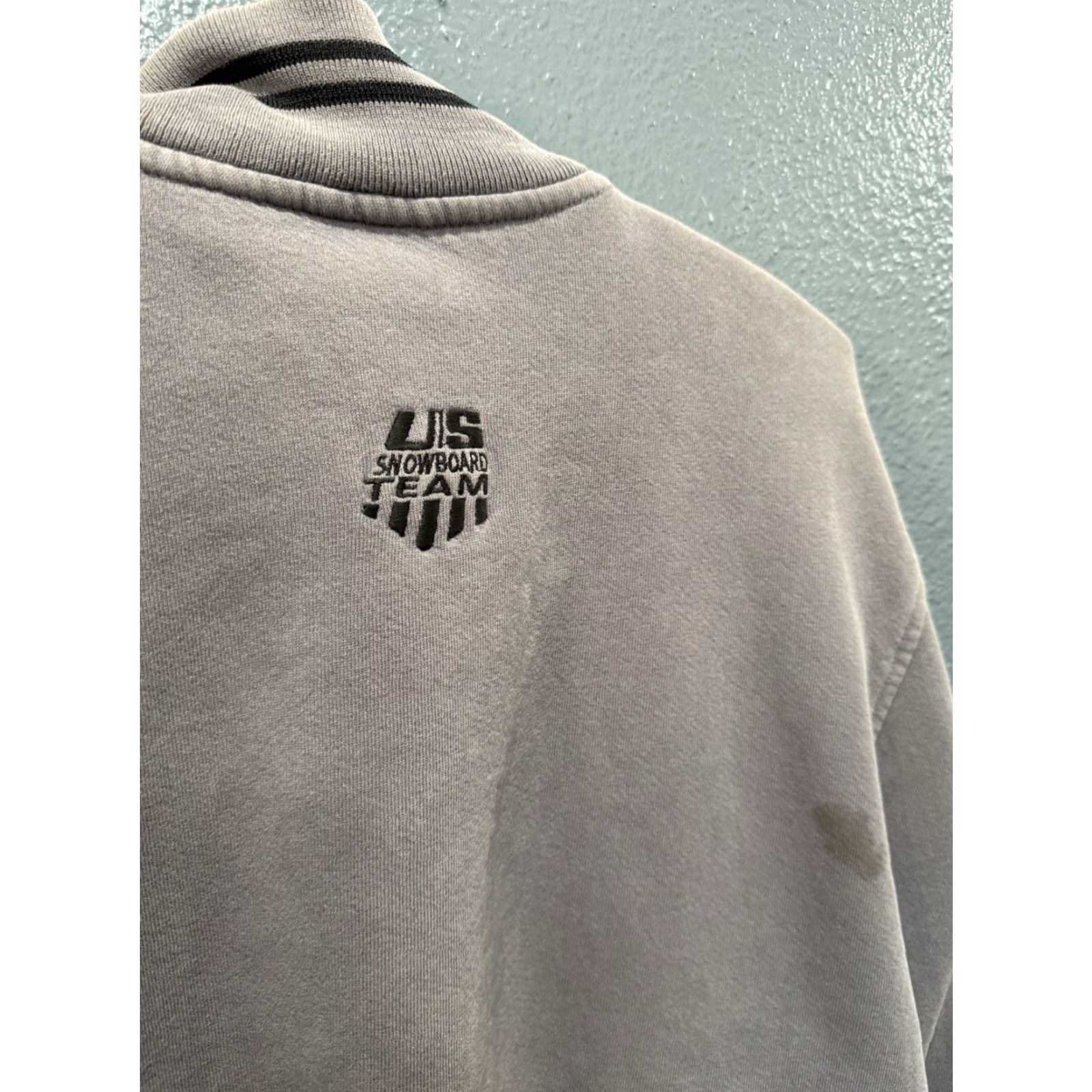 Vintage VINTAGE Bud Light Sweatshirt Gray Zip Quarter Large Mens L US Snowboard Team Y2K Size US L / EU 52-54 / 3 - 6 Thumbnail