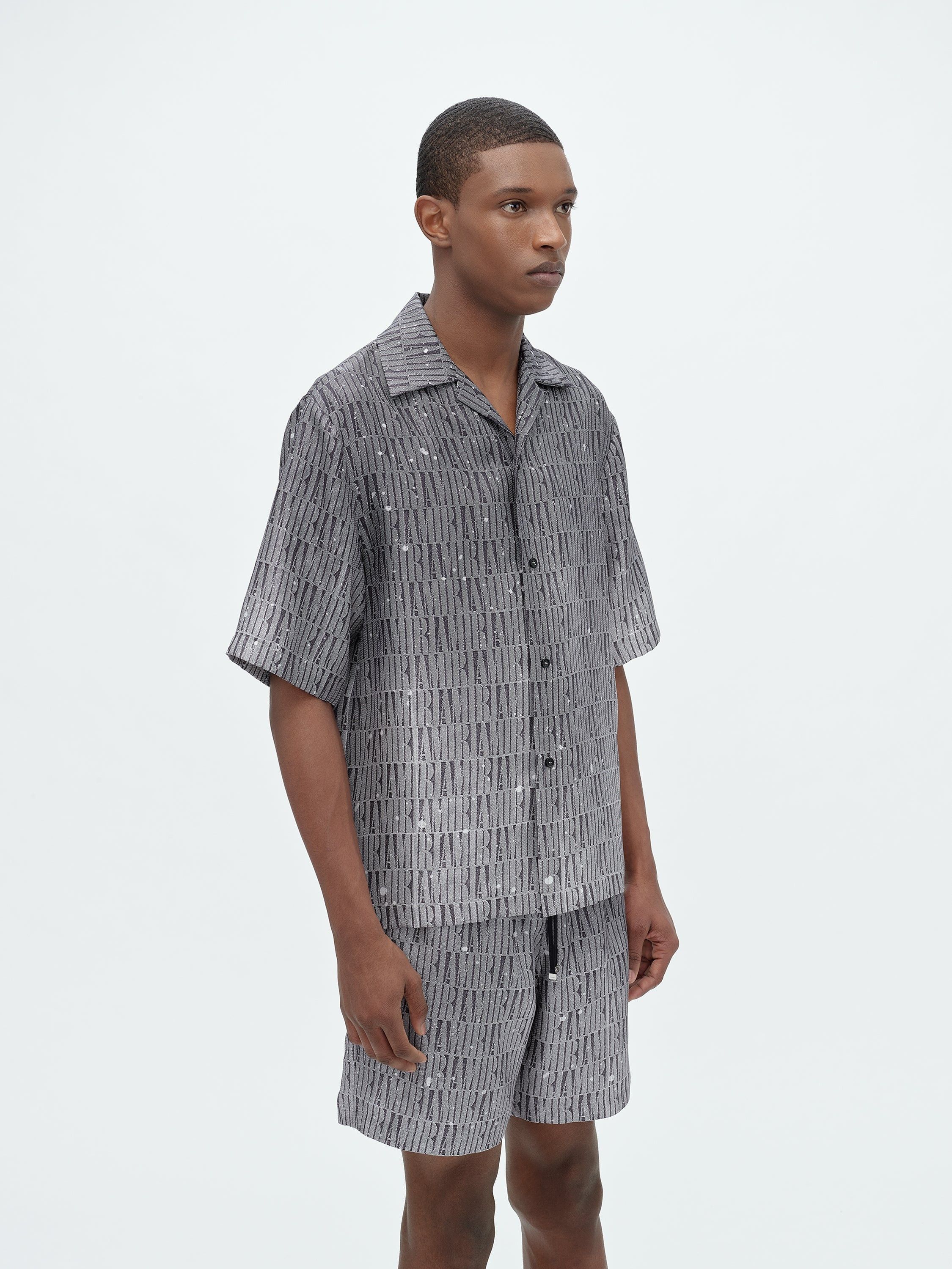 Amiri o1w1db10125 Shirt in Grey Size US M / EU 48-50 / 2 - 3 Thumbnail
