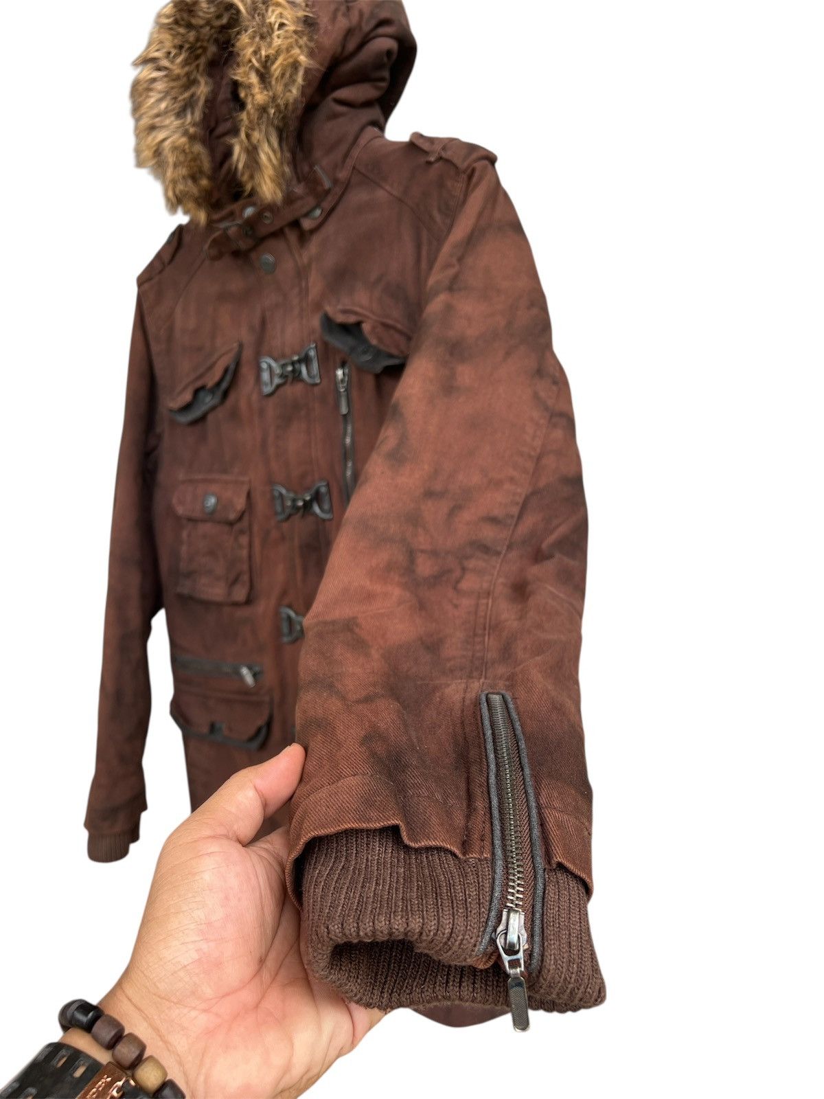 In The Attic In The Attic punk style parka Size US L / EU 52-54 / 3 - 3 Thumbnail