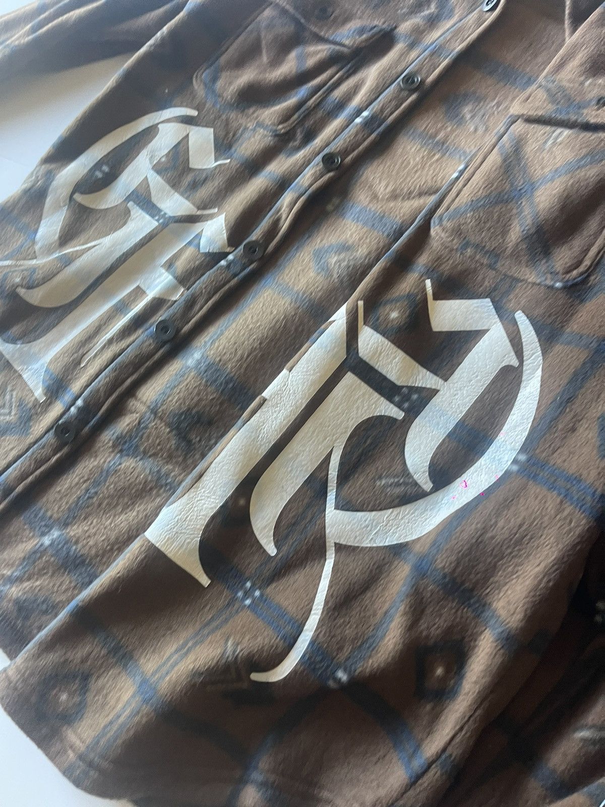Other Graceful Faith Fashions Plaid Flannel Spirit Warrior Edition Size US M / EU 48-50 / 2 - 5 Thumbnail