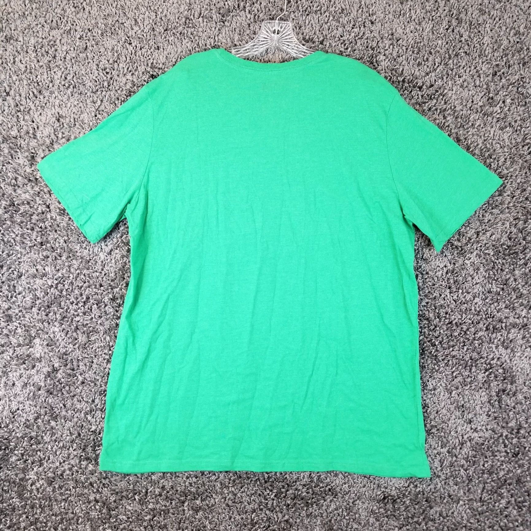 Star Wars Star Wars T-Shirt Mens Big 2X Green Darth Vader I'm Not Jolly Christmas Graphic Shirt Size US XXL / EU 58 / 5 - 5 Thumbnail
