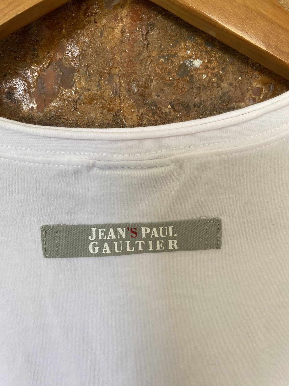 Jean Paul Gaultier 1990s JPG Swarovski Neck logo Size S / US 4 / IT 40 - 12 Thumbnail