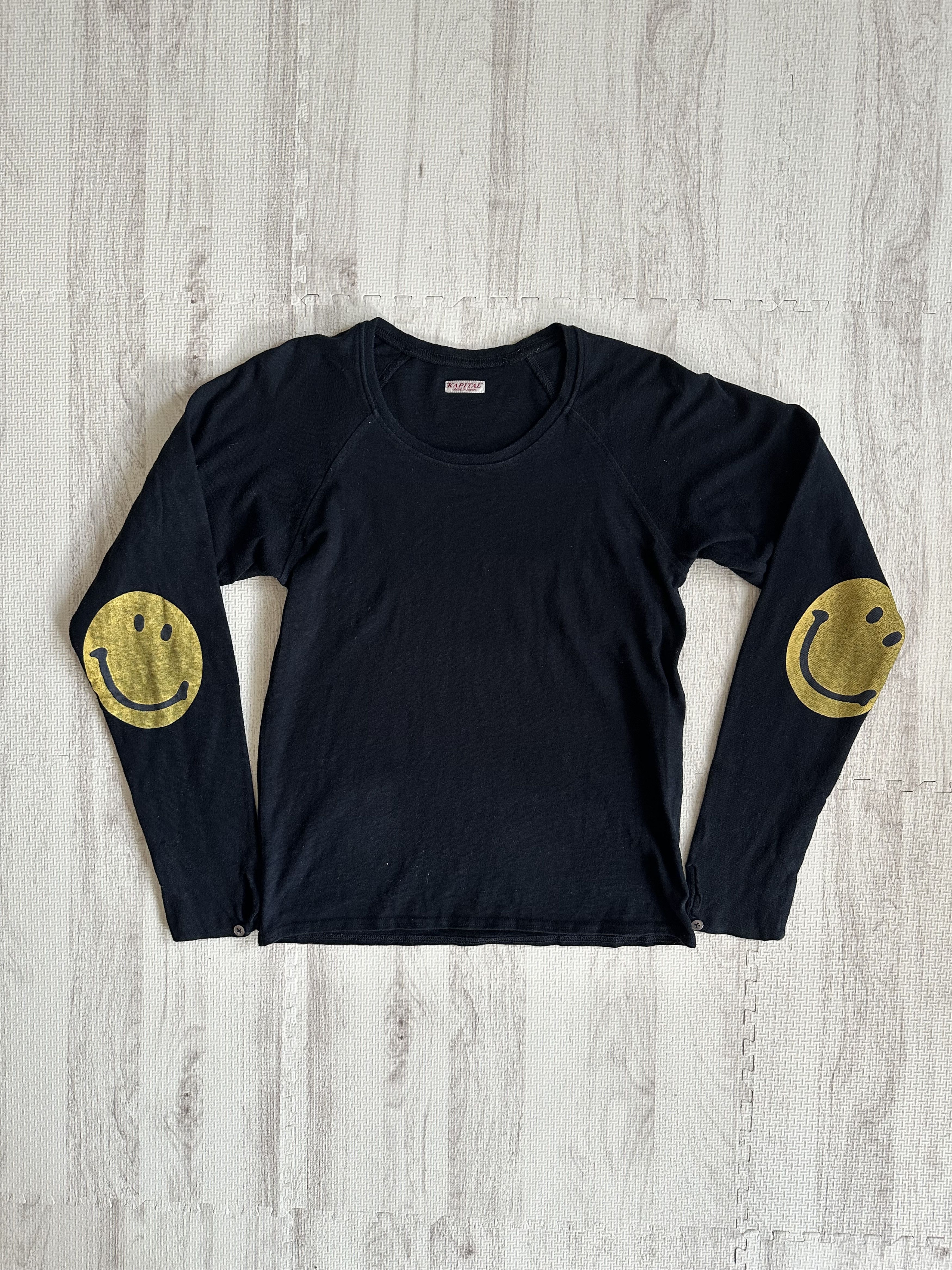Kapital Smiley Long Sleeve | Grailed