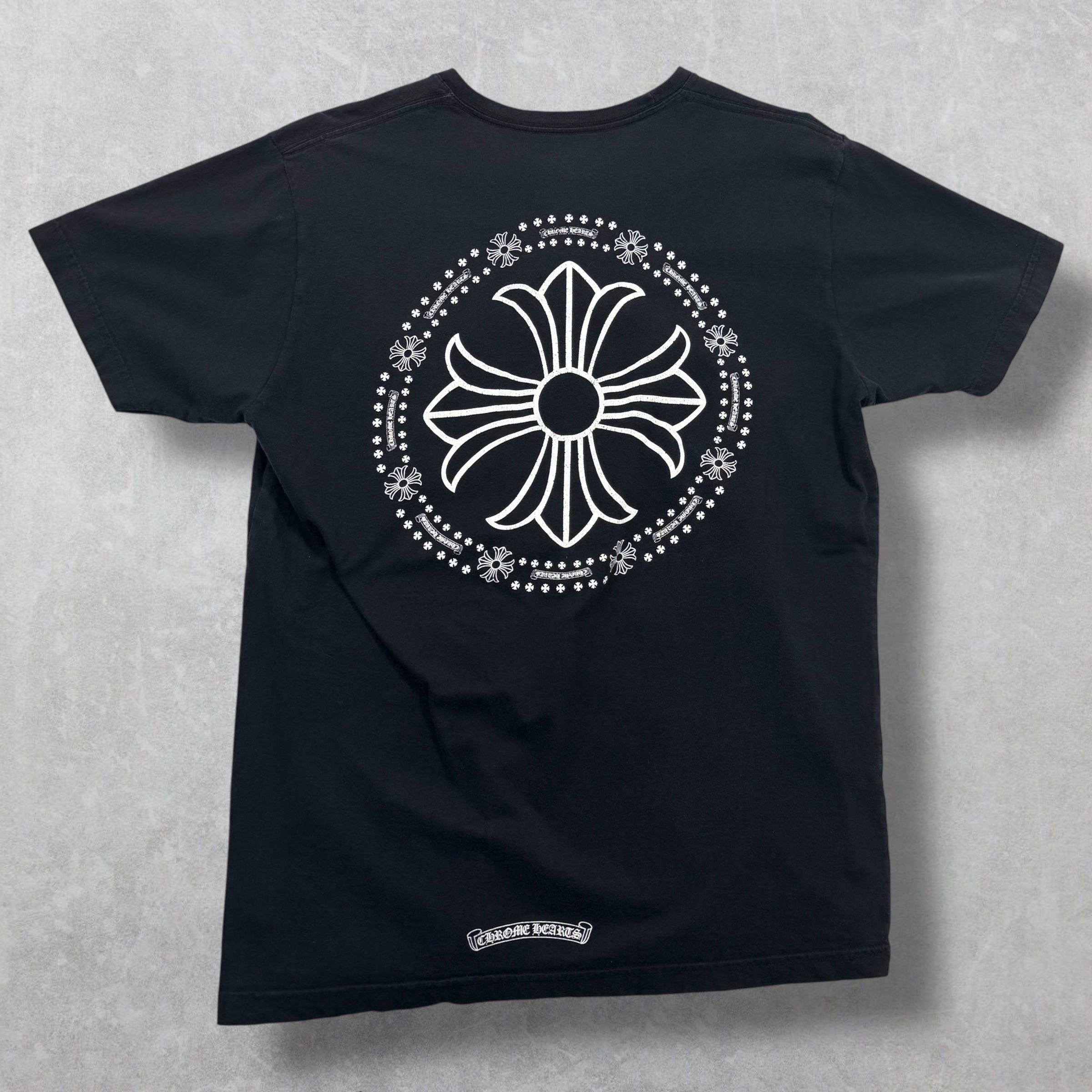 Chrome Hearts Chrome Hearts Plus Cross Tee L Size US L / EU 52-54 / 3 - 1 Thumbnail