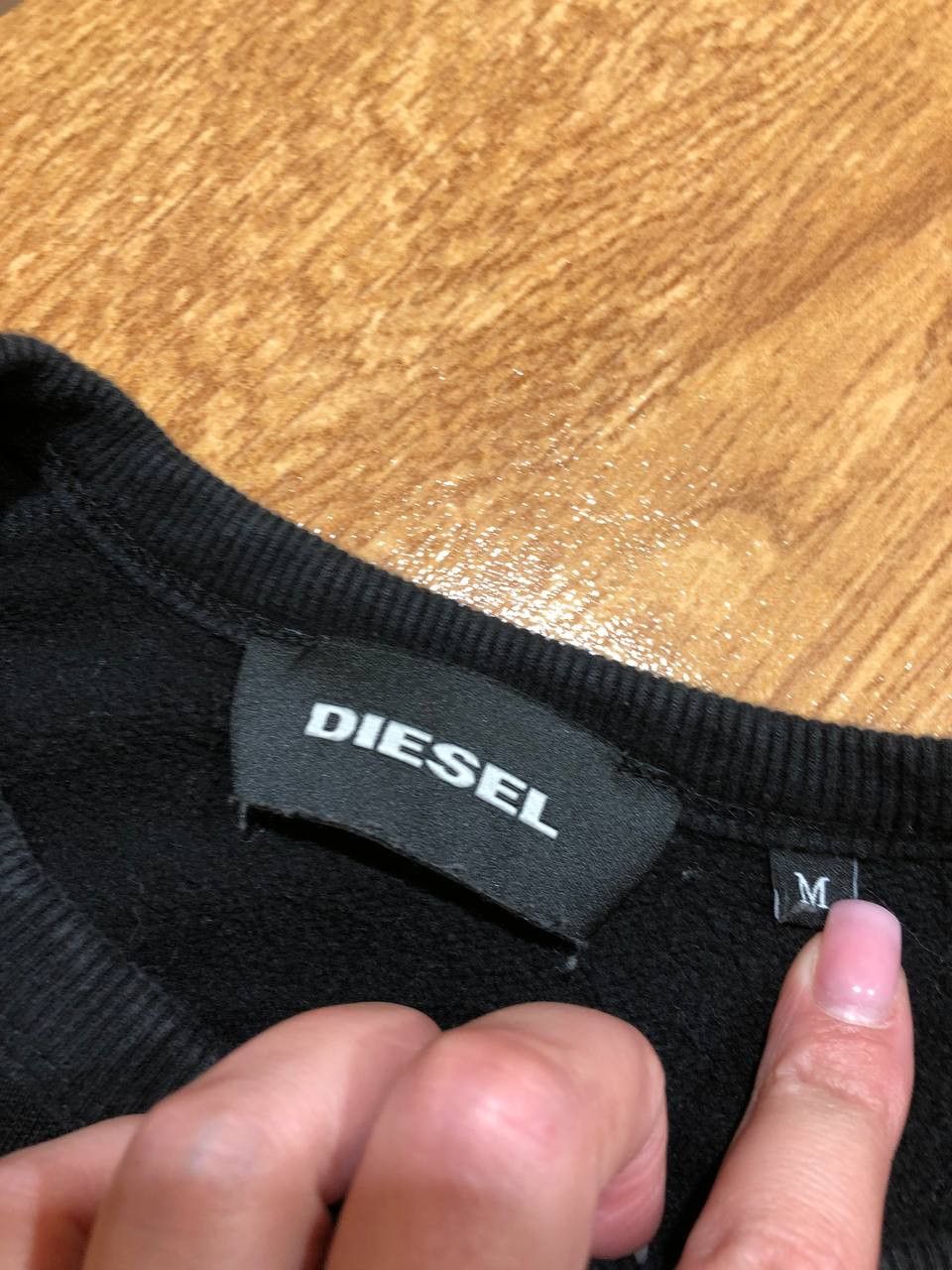 Diesel Vintage Diesel Sweatershirt Men's Luxury Y2K Size US M / EU 48-50 / 2 - 2 Thumbnail