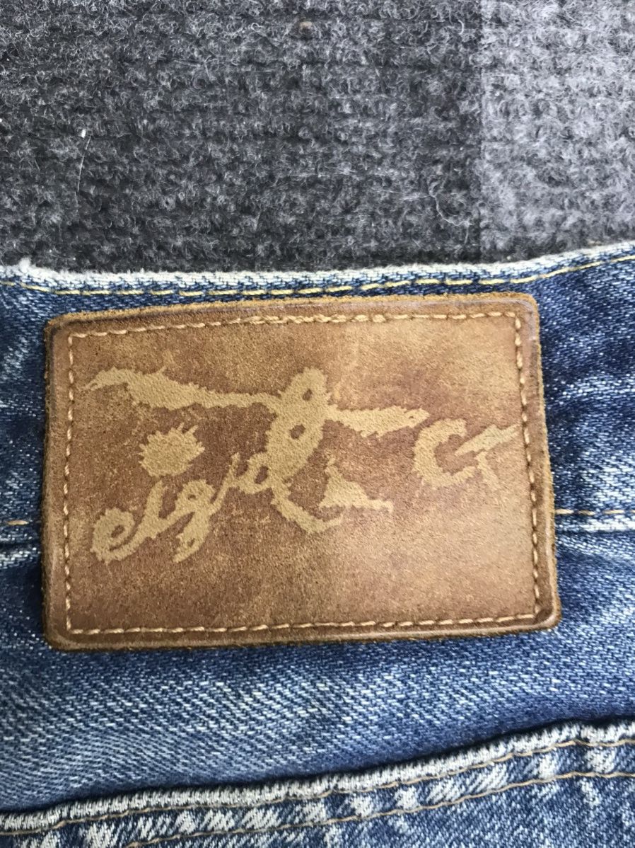 EIGHT-G × Japanese Brand EIGHT G Selvedge Sturdy Distressed Jeans F16 Size US 30 / EU 46 - 20 Thumbnail