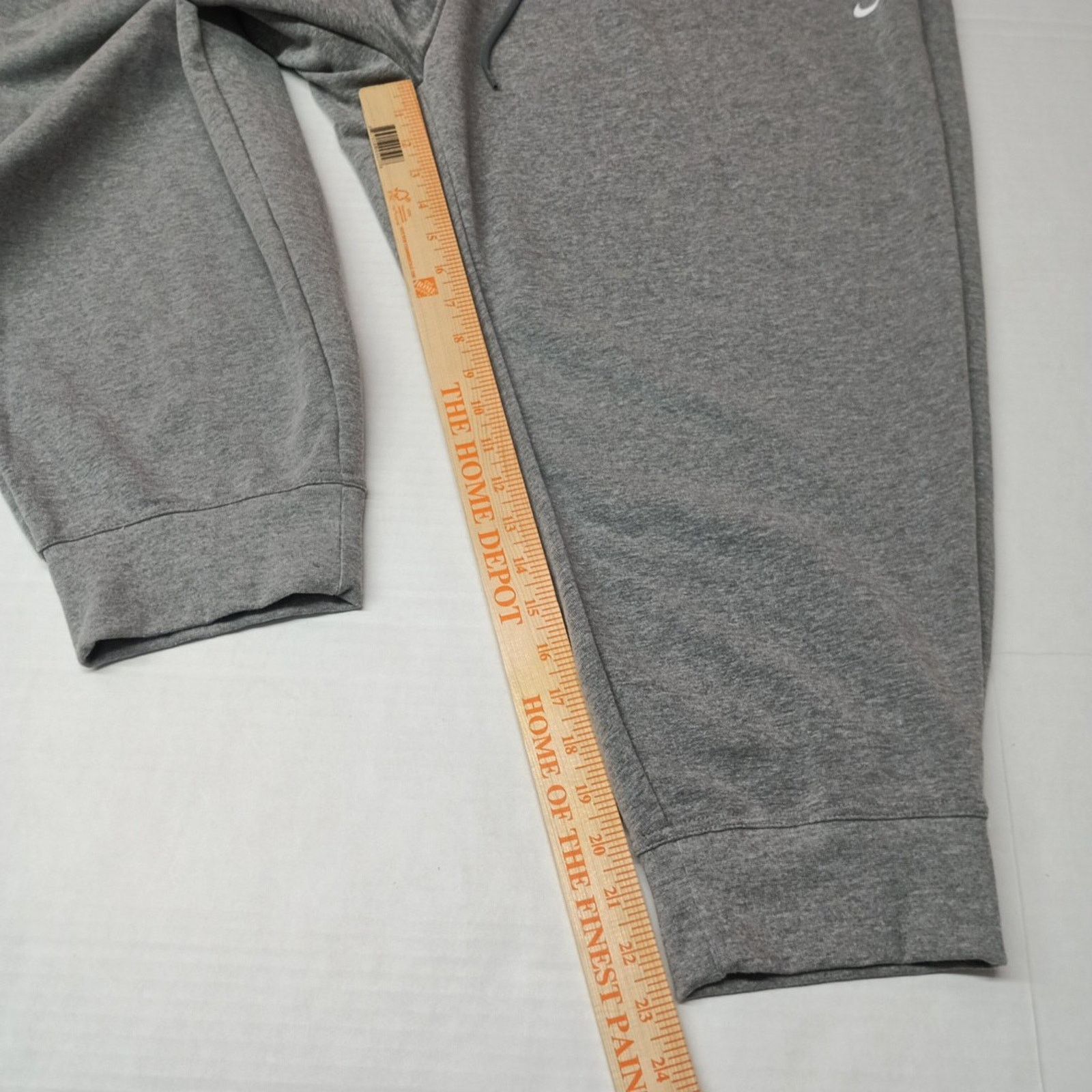 Nike Nike Women's Dri-FIT High Rise 7/8 Length Joggers Size 4X Size 32" / US 10 / IT 46 - 2 Thumbnail