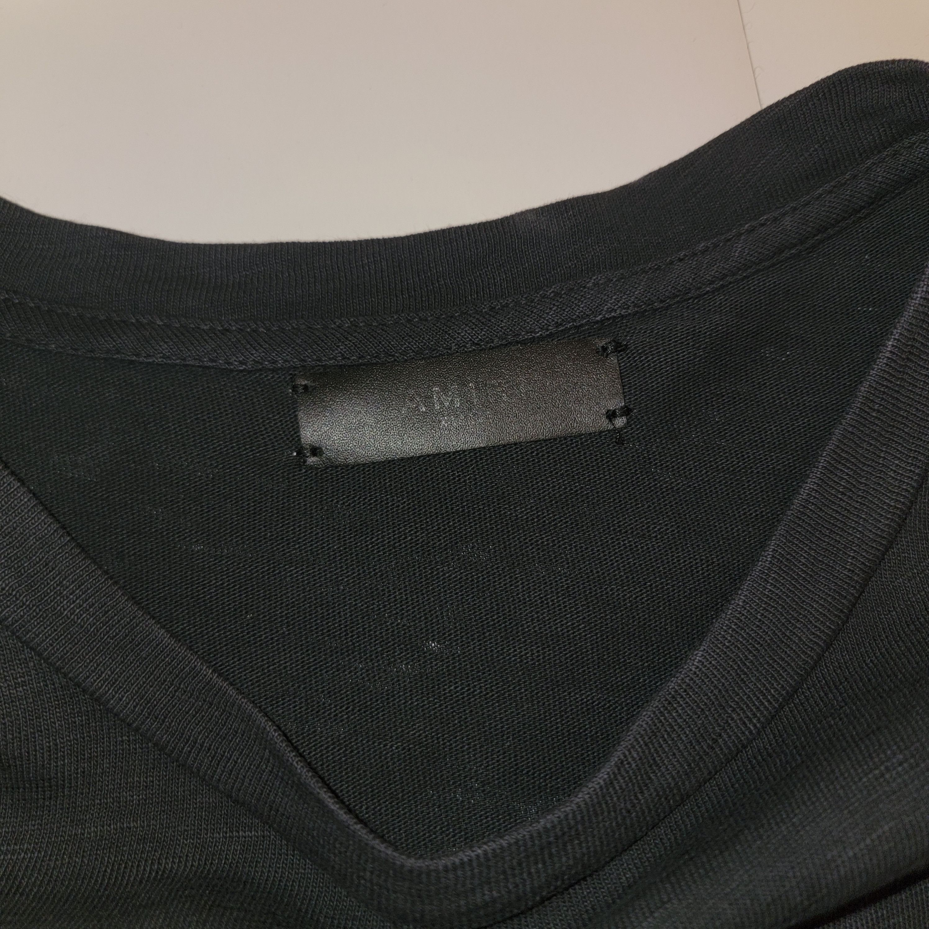 Amiri Amiri Shotgun T-shirt Black Tee distressed Size US XL / EU 56 / 4 - 6 Thumbnail