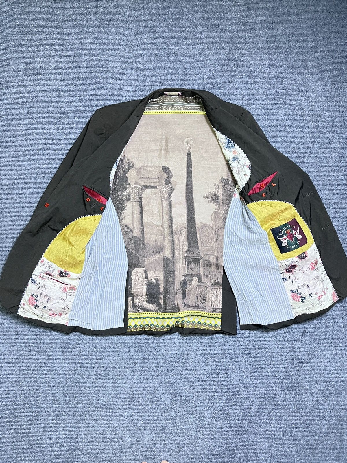Christian Lacroix Christian Lacroix Homme Suits Size 44R - 6 Thumbnail
