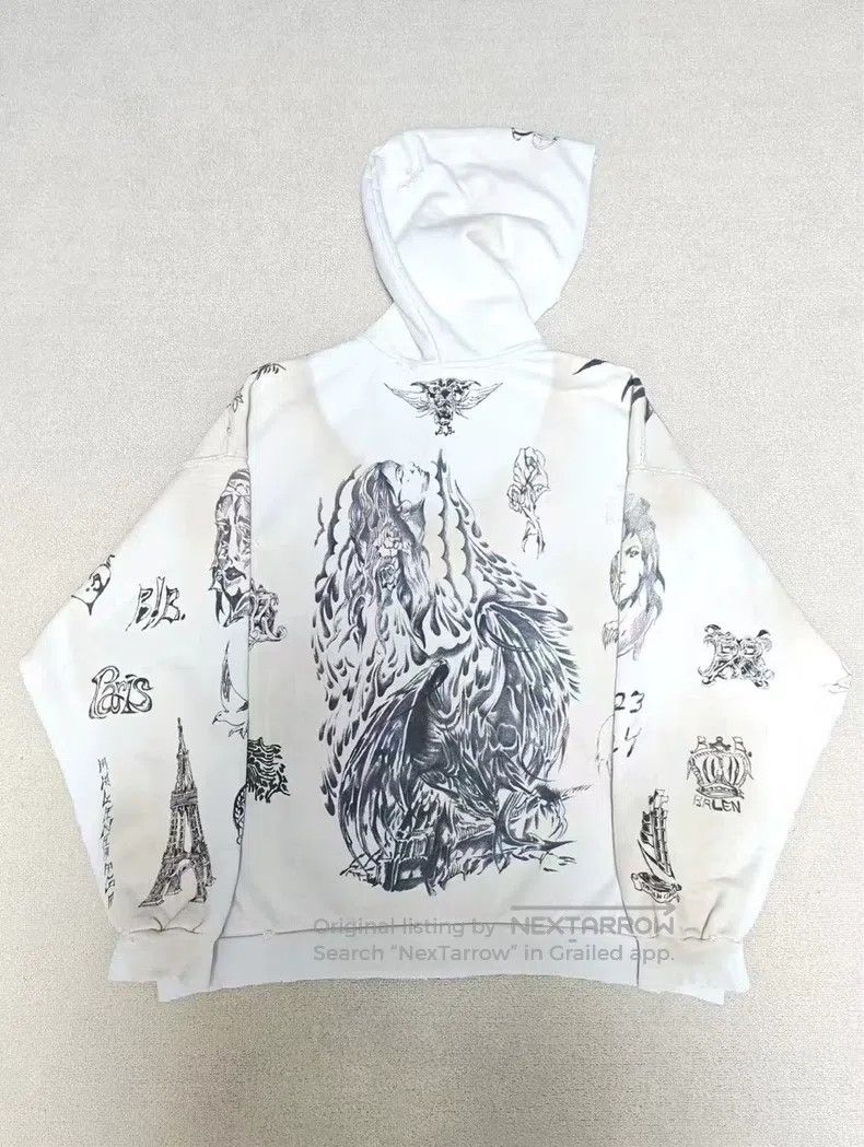 Balenciaga Balenciaga hoodie Size US XS / EU 42 / 0 - 2 Thumbnail