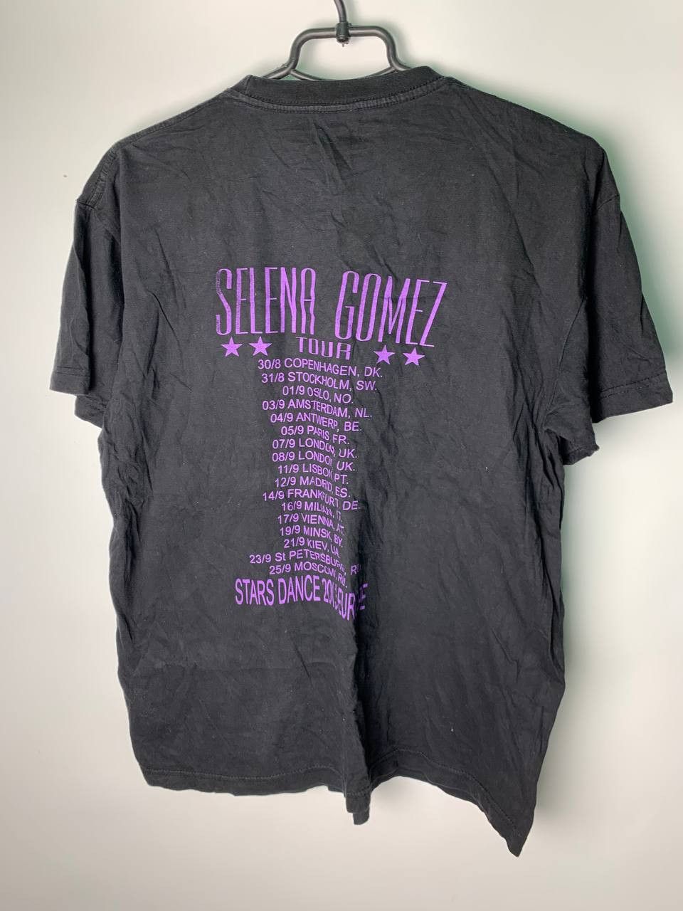 Band Tees VINTAGE '13 streetwear Y2K band SELENA GOMEZ TOUR T-shirt Size US L / EU 52-54 / 3 - 2 Thumbnail