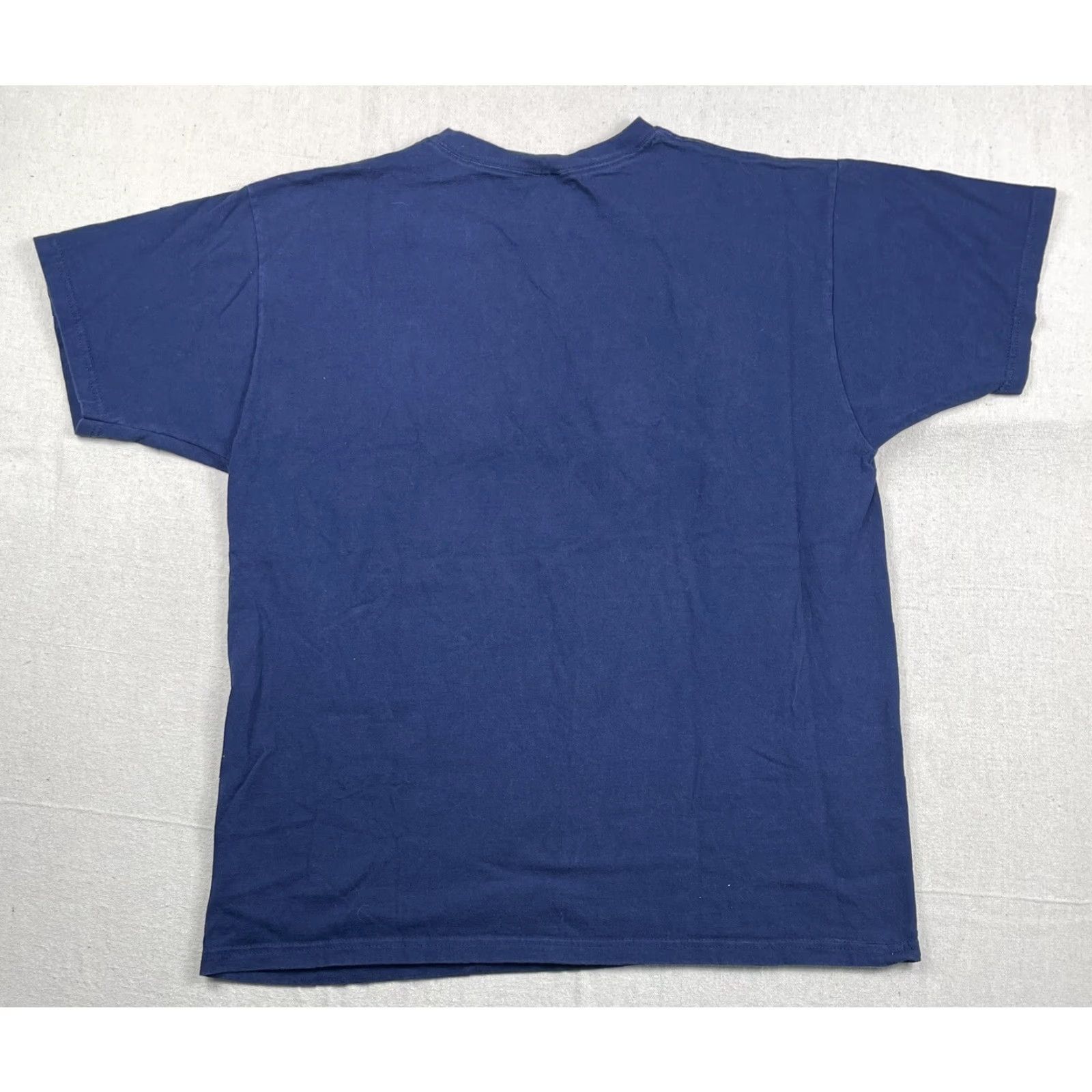 Fruit Of The Loom VINTAGE Fruit of the Loom Kentucky Derby T-Shirt 2000 Churchill Downs Horse Racing Adult XL Blue Mens Size US XL / EU 56 / 4 - 4 Thumbnail