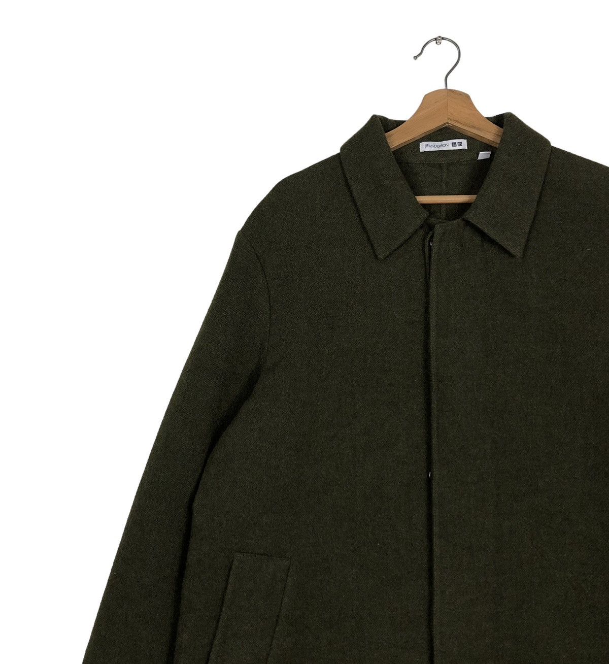 JW Anderson 🔥VINTAGE LONG JACKET J.W.ANDERSON JAPAN DOUBLE BREAST Size US M / EU 48-50 / 2 - 5 Thumbnail