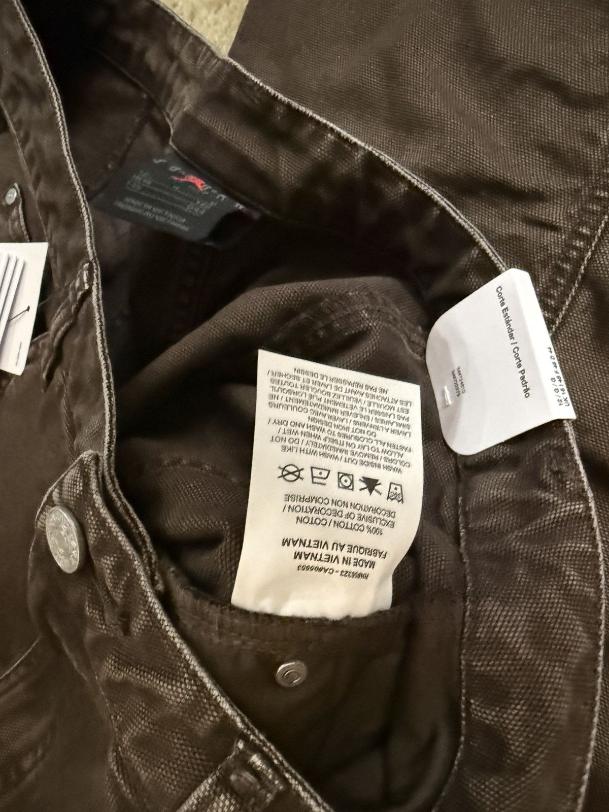 Jordan Brand × Travis Scott WOMEN'S TRAVIS SCOTT X JORDAN PANTS BAROQUE BROWN Size 34" / US 12 / IT 48 - 4 Thumbnail