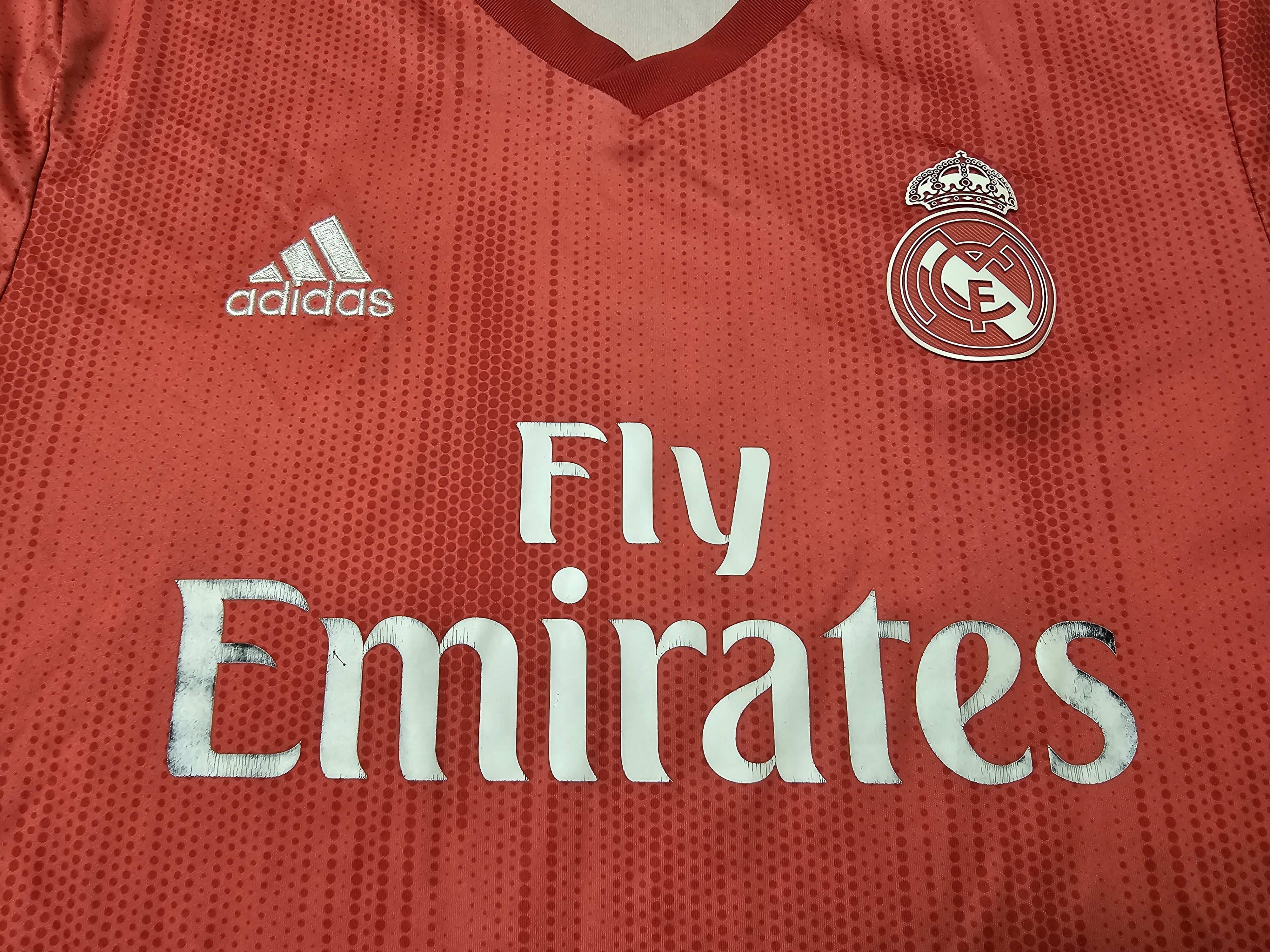 Adidas REAL MADRID 2018 2019 THIRD FOOTBALL SHIRT SOCCER JERSEY Size US L / EU 52-54 / 3 - 3 Thumbnail