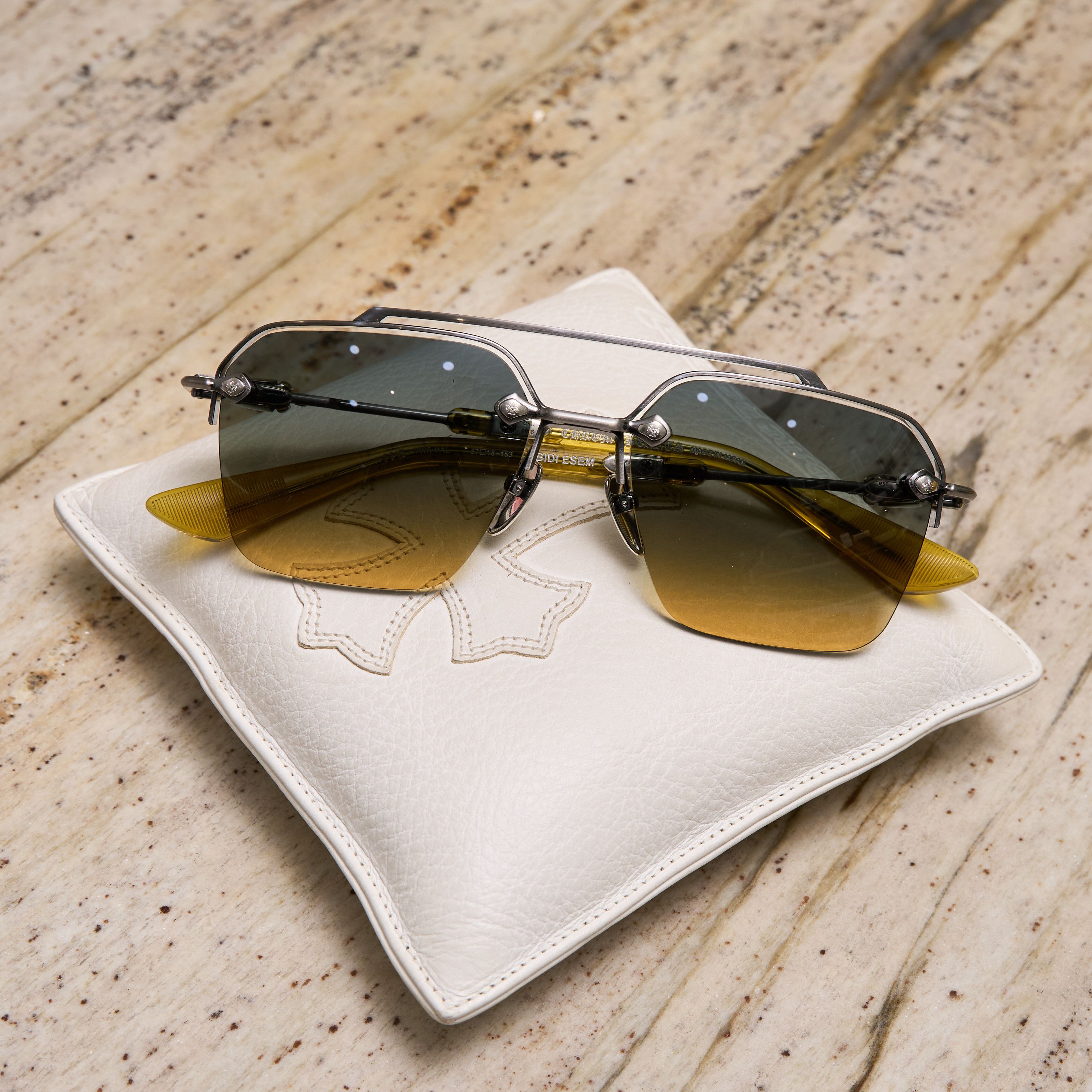 Chrome Hearts CHROME HEARTS BIDI ESEM PEWTER-MALT Size ONE SIZE - 2 Thumbnail