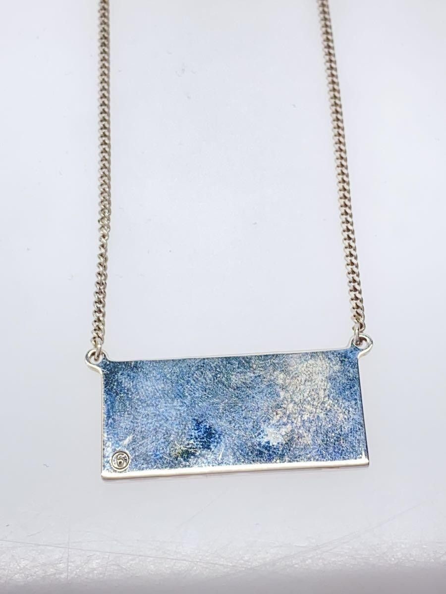 Maison Margiela FLAM Plate Necklace Size ONE SIZE - 3 Thumbnail