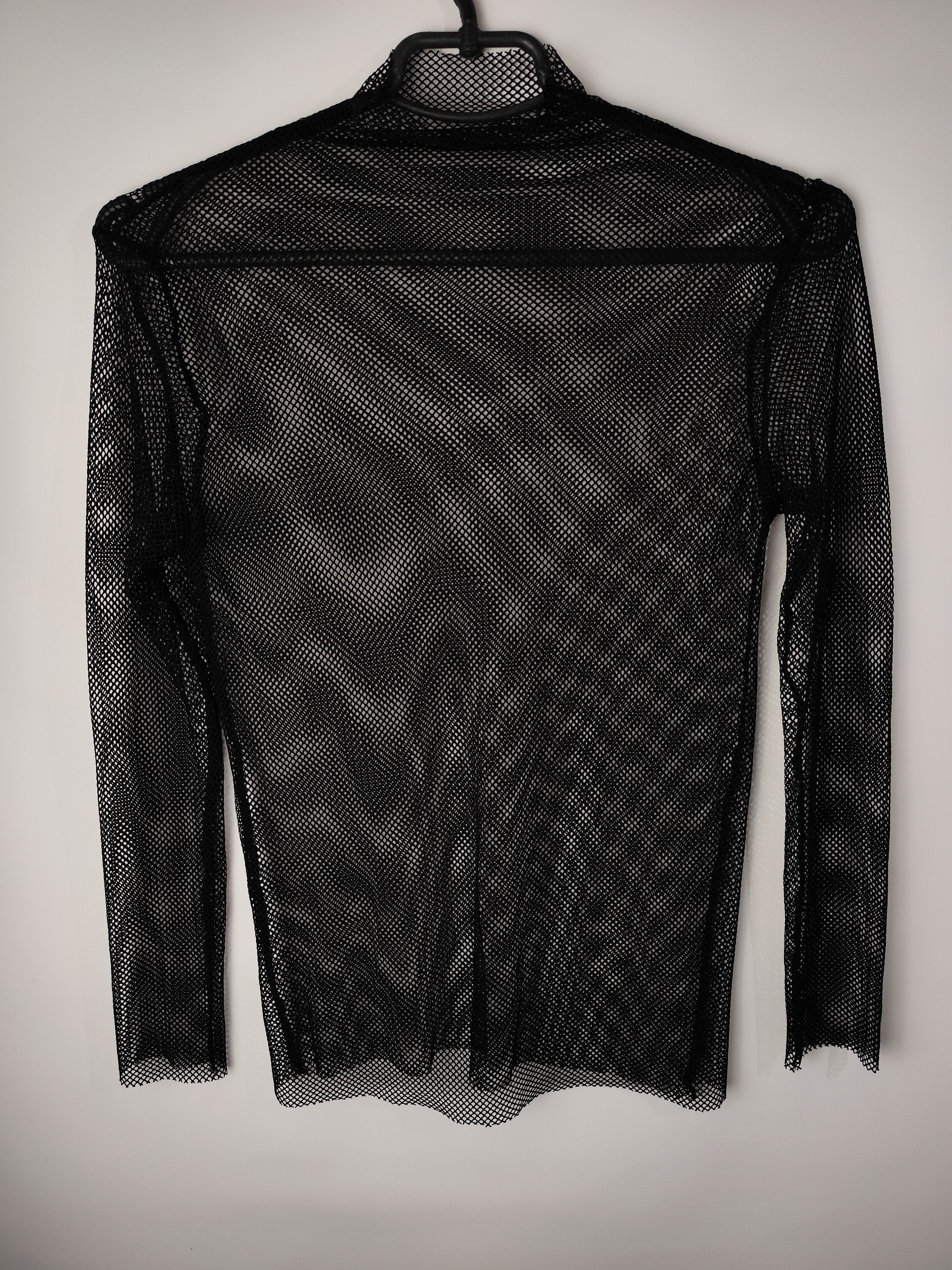 Japanese Brand Avant Garde RICK OWENS DESIGN STYLE JAPAN NET LONG SLEEVE Size S / US 4 / IT 40 - 1 Thumbnail