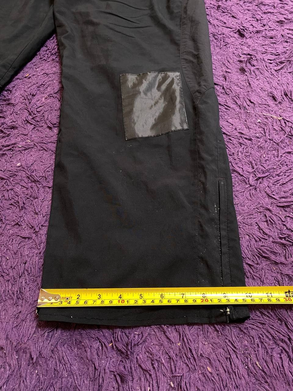 Nike Vintage Nike Black Streetwear Sweatpants Size XXL Size US 38 / EU 54 - 12 Thumbnail