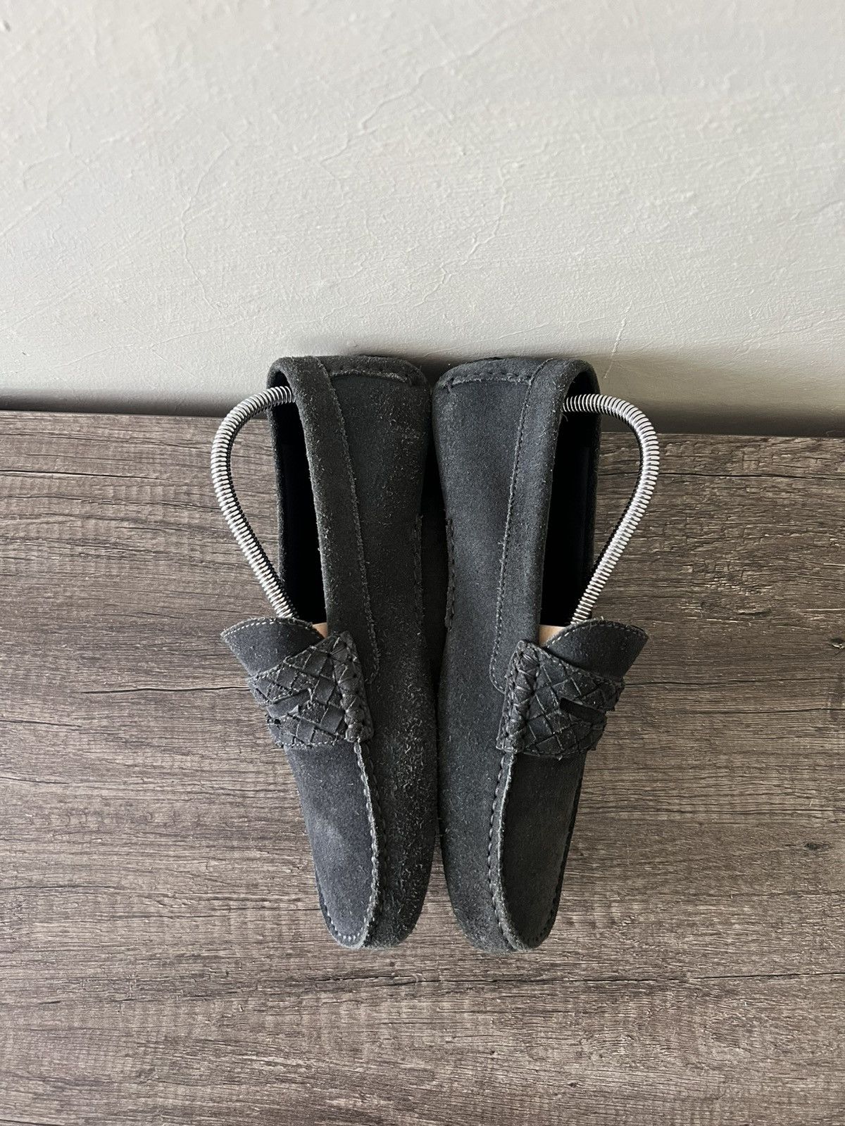 Bottega Veneta BOTTEGA VENETA SUED LOAFERS Size US 7 / EU 40 - 8 Thumbnail