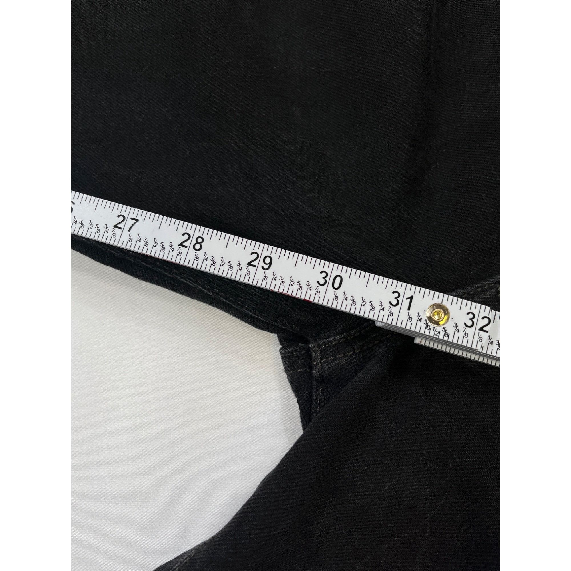 Levi's Levi's 501 Men's Black Jeans/Straight Leg 34x32 SKU 4103 Size US 34 / EU 50 - 17 Thumbnail