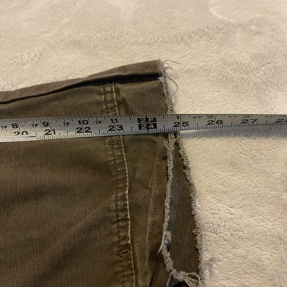 Wrangler Wrangler Riggs Cargo Workwear Pants Men 30x32 Brown Utility Size US 30 / EU 46 - 7 Thumbnail