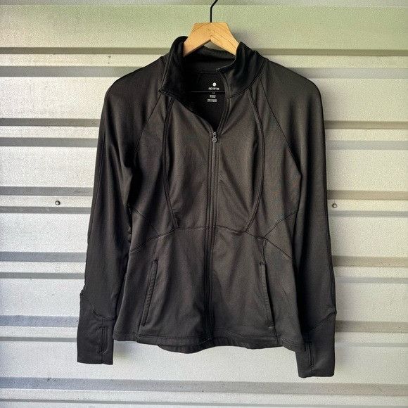 Other Apana Women's Black Zip-Up Jacket Sz XS Size XS / US 0-2 / IT 36-38 - 1 Thumbnail