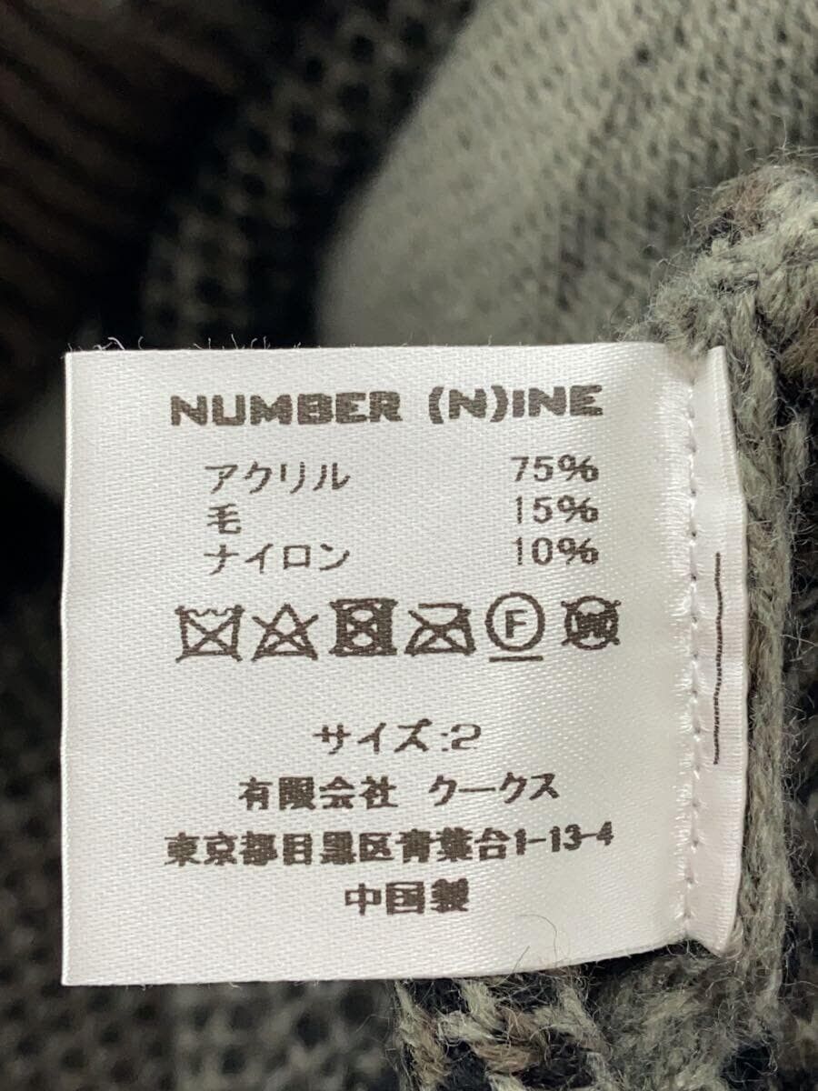 Number (N)ine NUMBER (N)INE cardigan Size US M / EU 48-50 / 2 - 4 Thumbnail