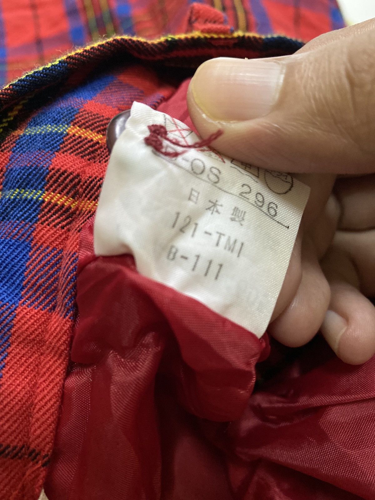 Flannel × McGregor × Vintage McGregor Sportwear Vintage Plaid Pants Size 25" / US 0 / IT 36 - 5 Thumbnail