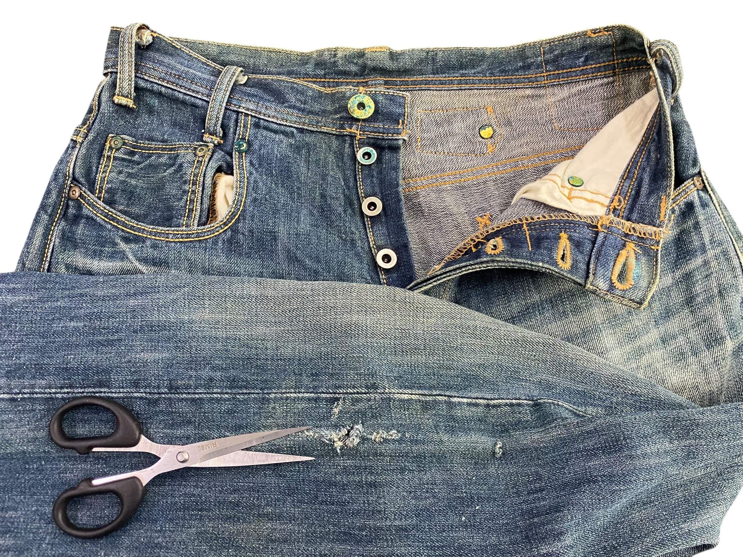 Lee Lee Riders Denim Jeans Light Blue Wash Jeans Size US 30 / EU 46 - 3 Thumbnail