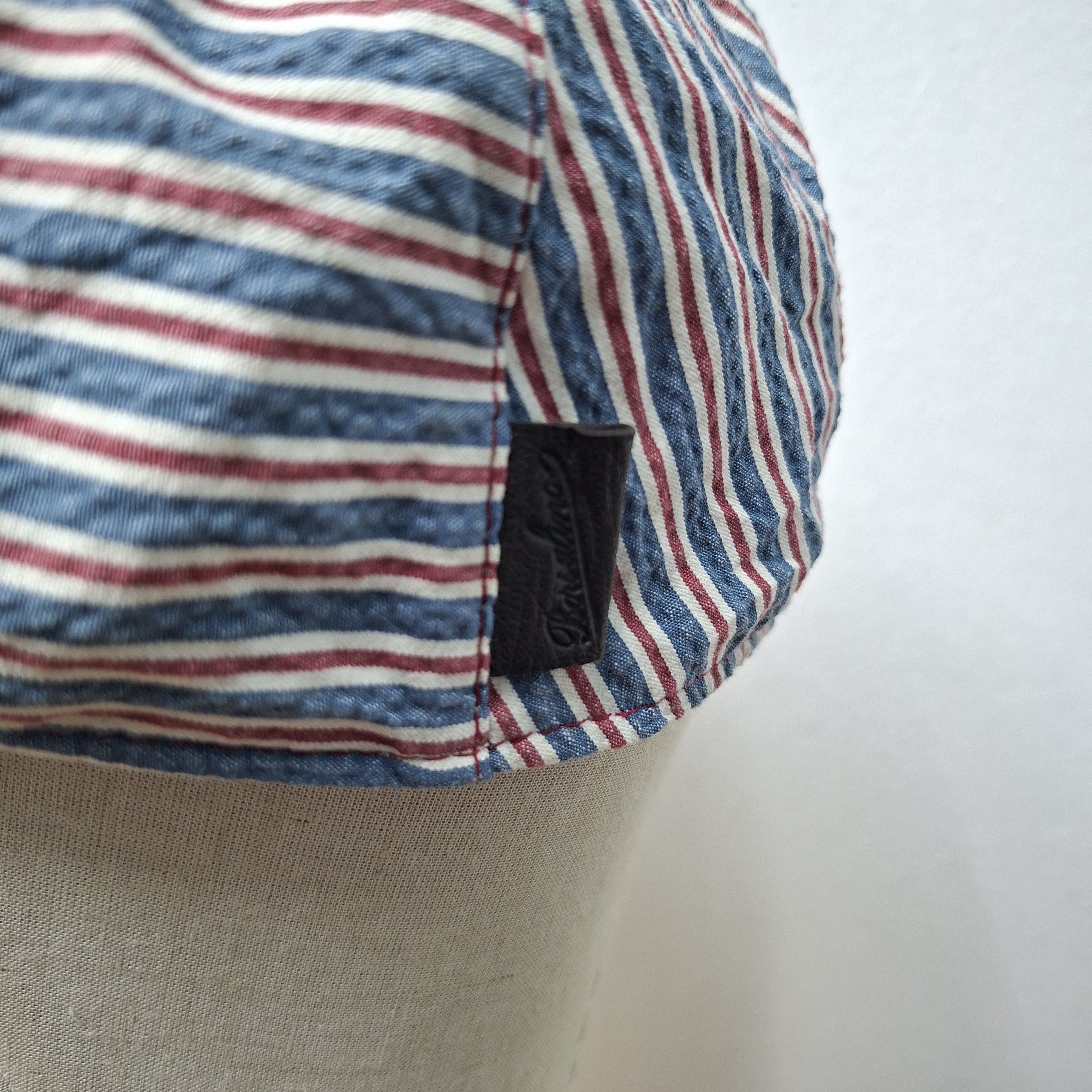 Borsalino 💥Borsalino stripes made in italy beretta cap Size ONE SIZE - 3 Thumbnail