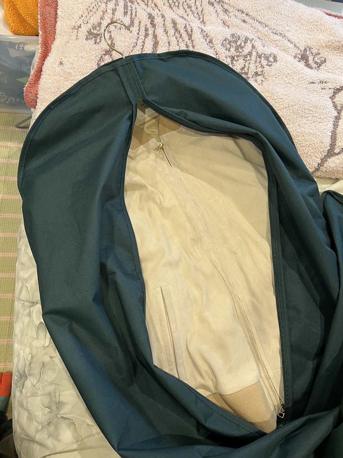 Aime Leon Dore Suede Bomber Jacket - L Size US L / EU 52-54 / 3 - 15 Thumbnail