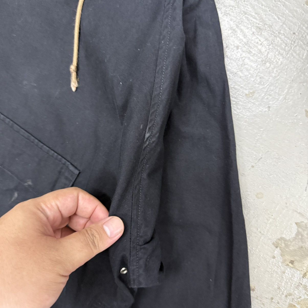 Needles Needles Nepenthes Linen Anorak Jacket Size US M / EU 48-50 / 2 - 6 Thumbnail