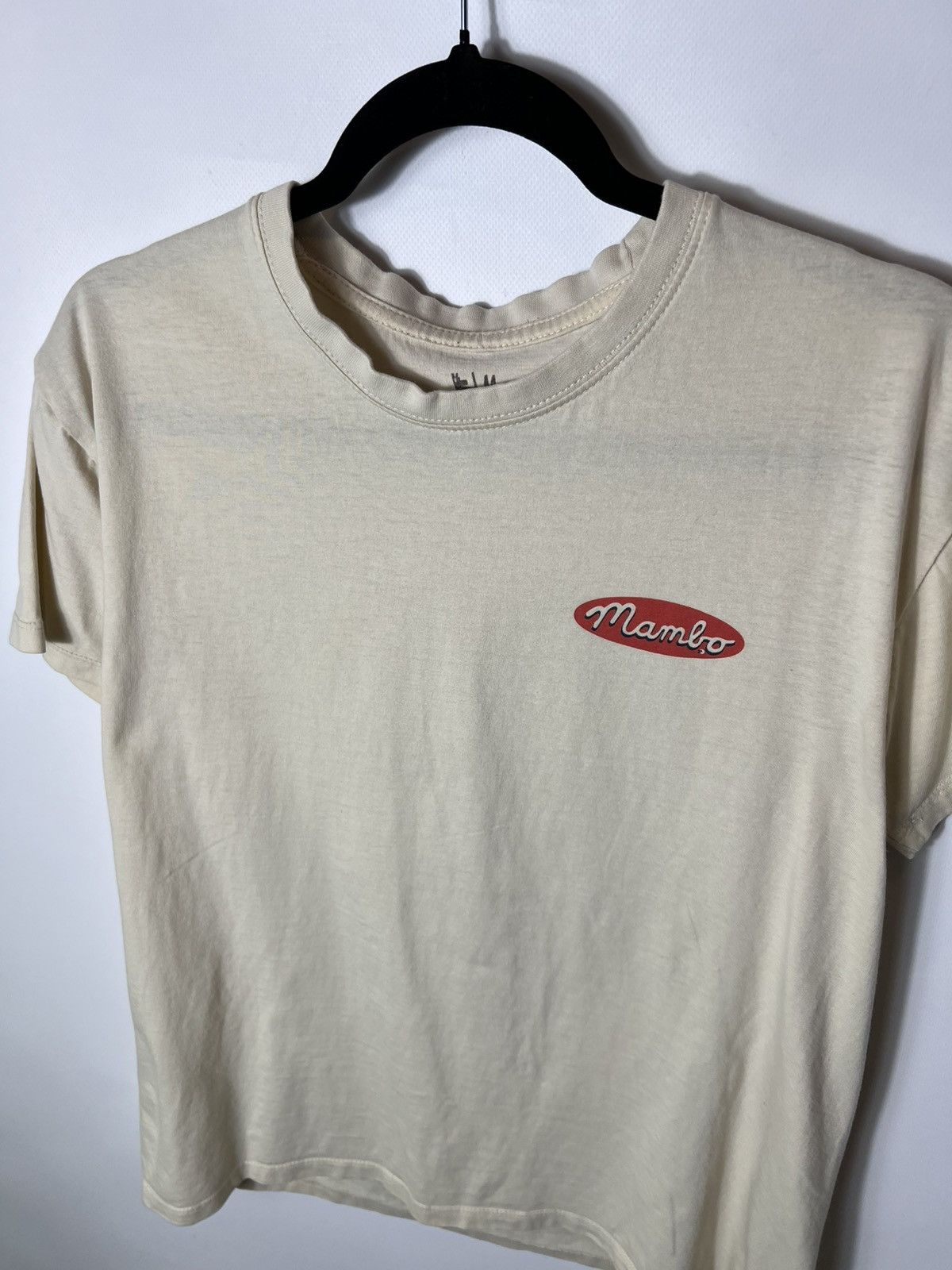 Mambo Vintage streetwear y2k Mambo Water Sports Big Logo T-shirt Size US M / EU 48-50 / 2 - 4 Thumbnail