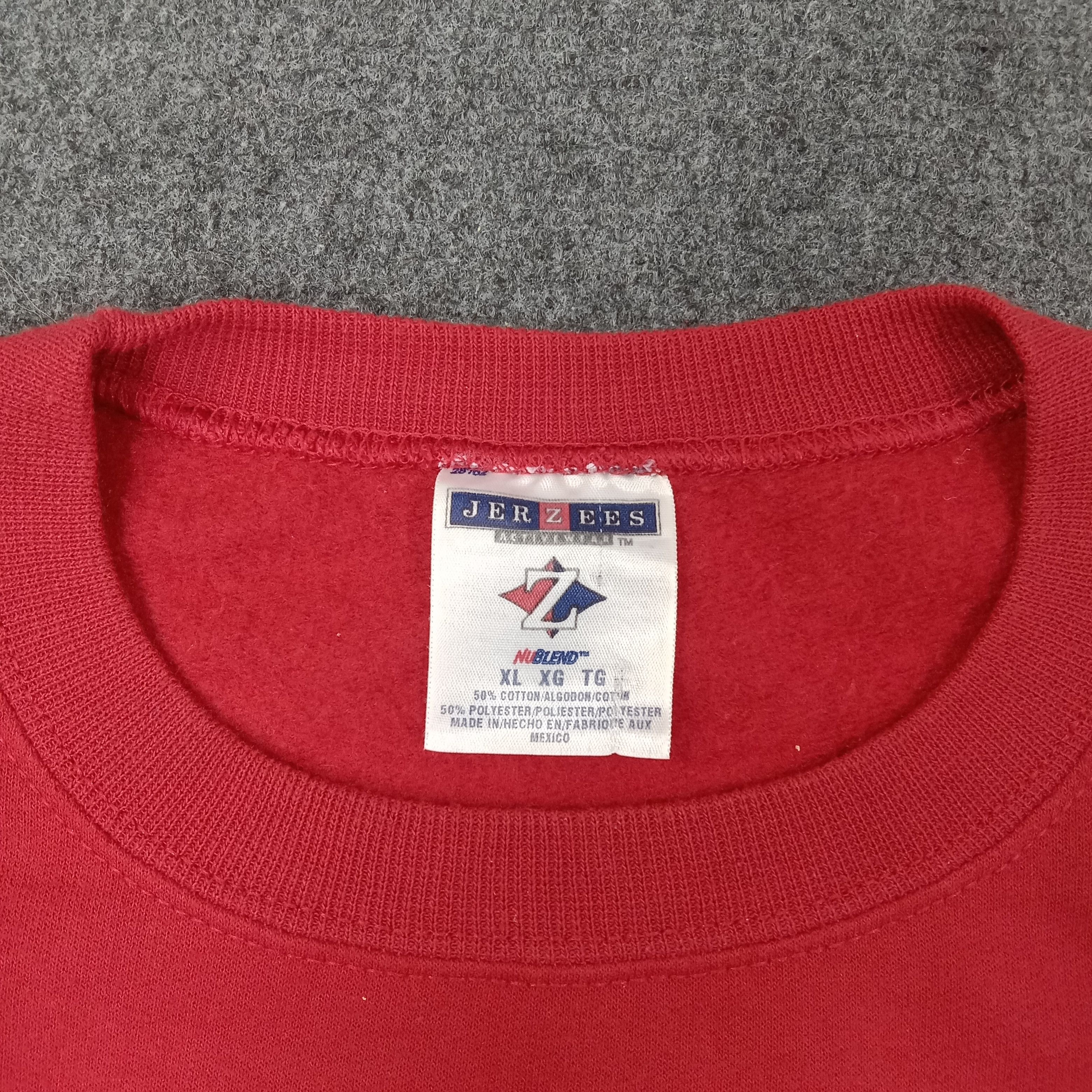 NBA Hiland Hawks Basketball NBA Promo Sweatshirt C226N19 Size US XL / EU 56 / 4 - 3 Thumbnail