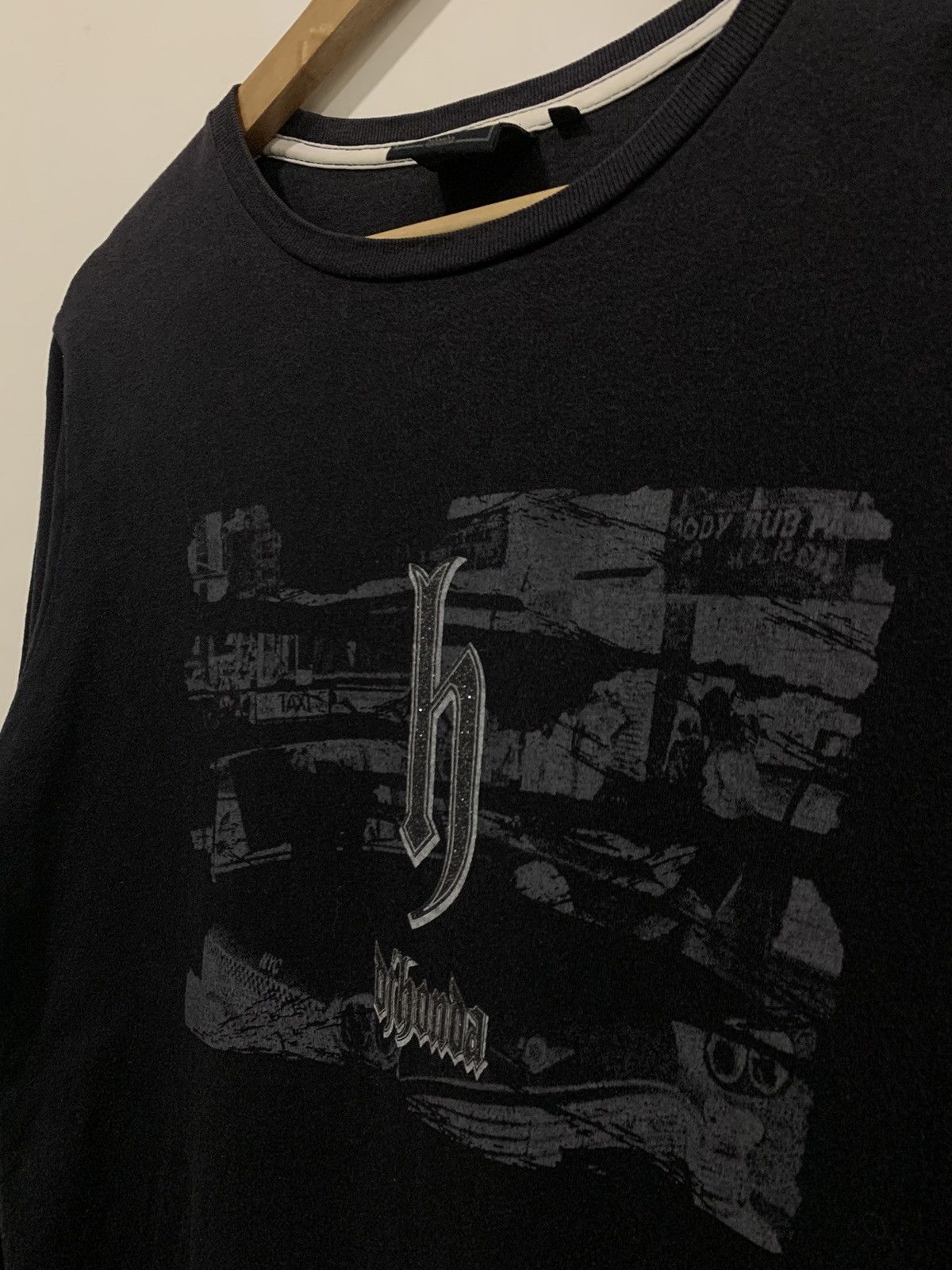 Dj Khaled × Rap Tees × Vintage Vtg DJ Honda Rap Streetwear Hip Hop DJ Daruma Tee Size US M / EU 48-50 / 2 - 3 Thumbnail