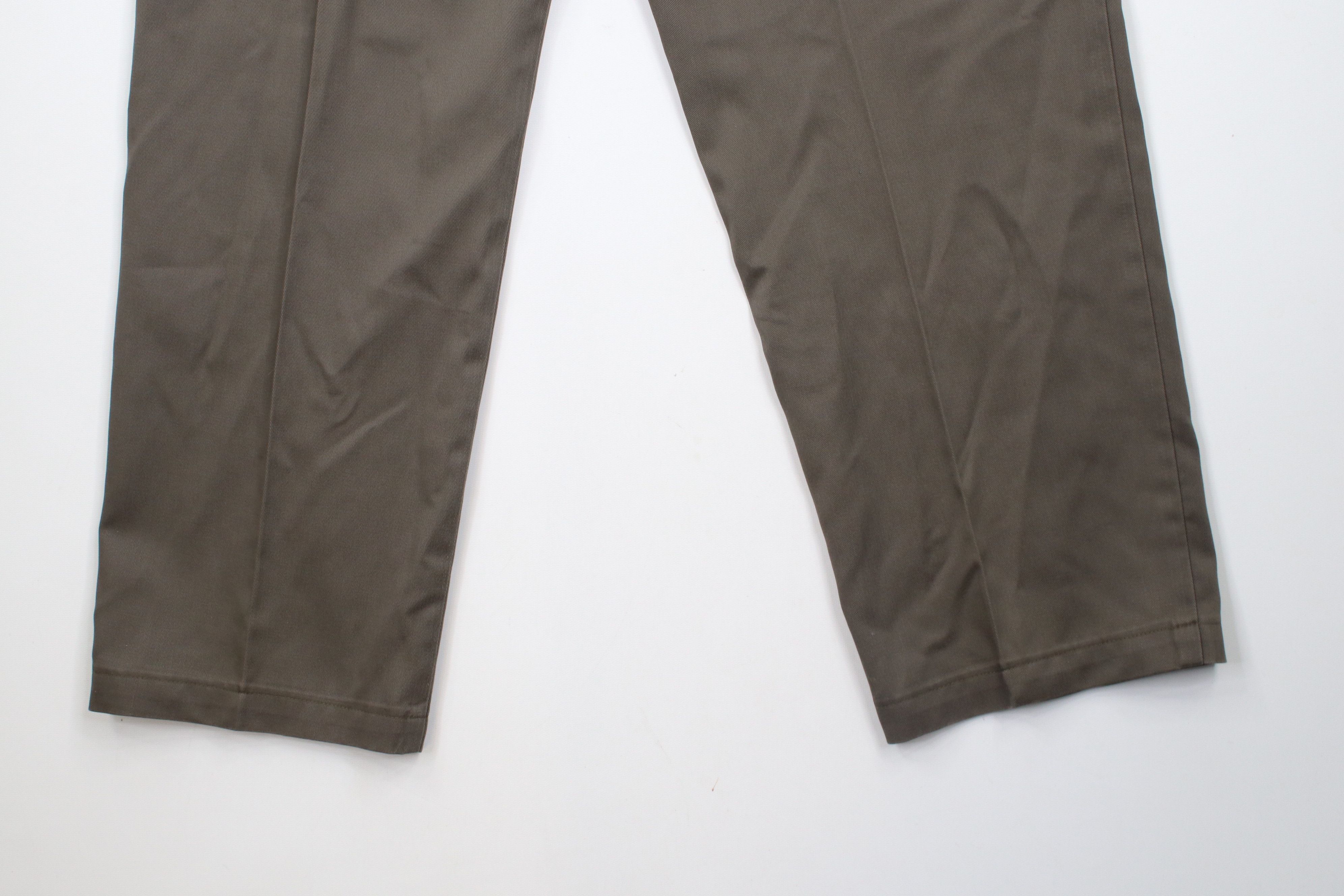 パンツ wide chino pants 90s vintage Vintage 90s Tommy Hilfiger Wide Leg Chino Pants Breen