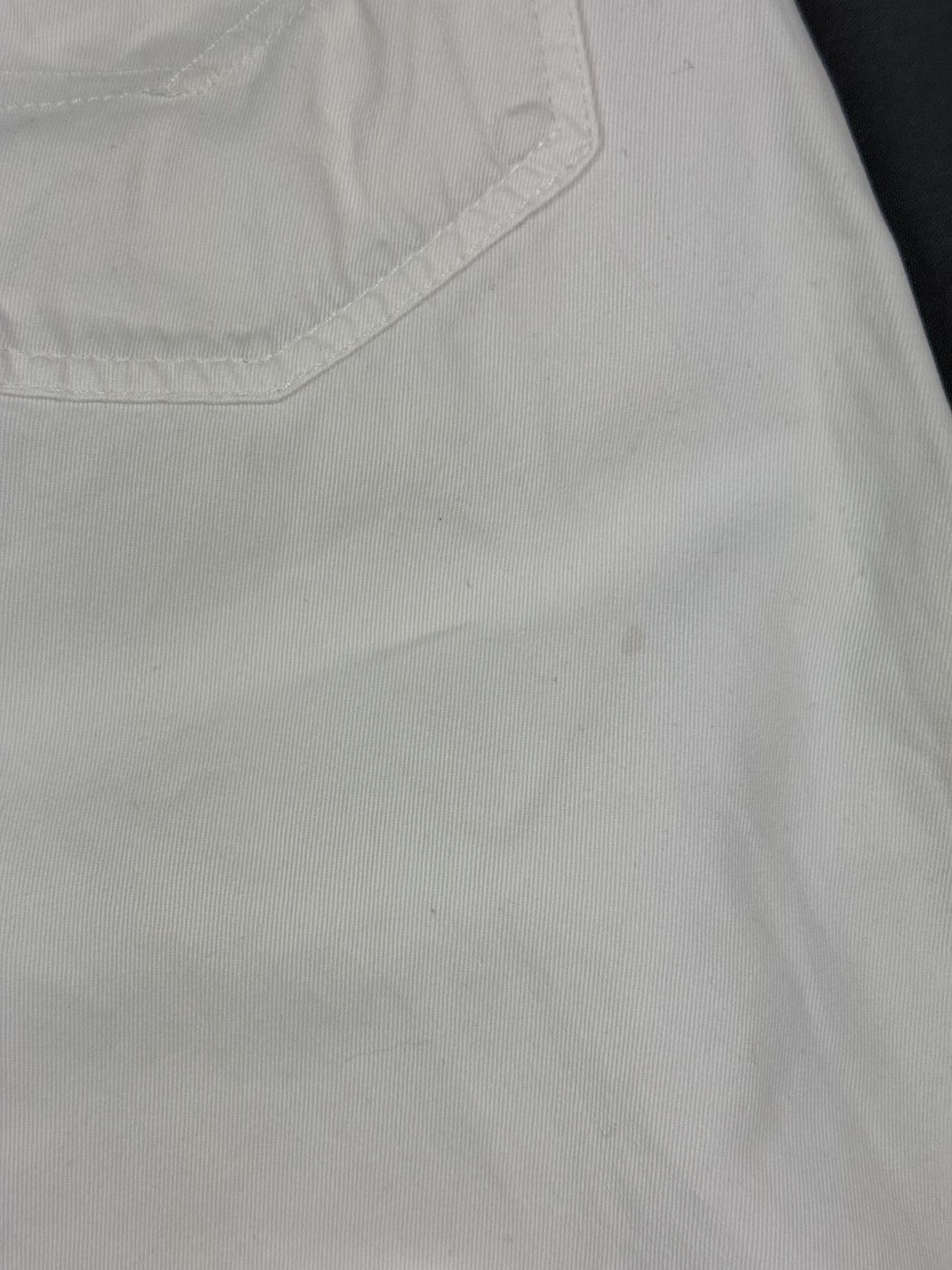 Jil Sander Distressed Jil Sander + White Lightweight Jeans Pants Size 28" / US 6 / IT 42 - 18 Thumbnail