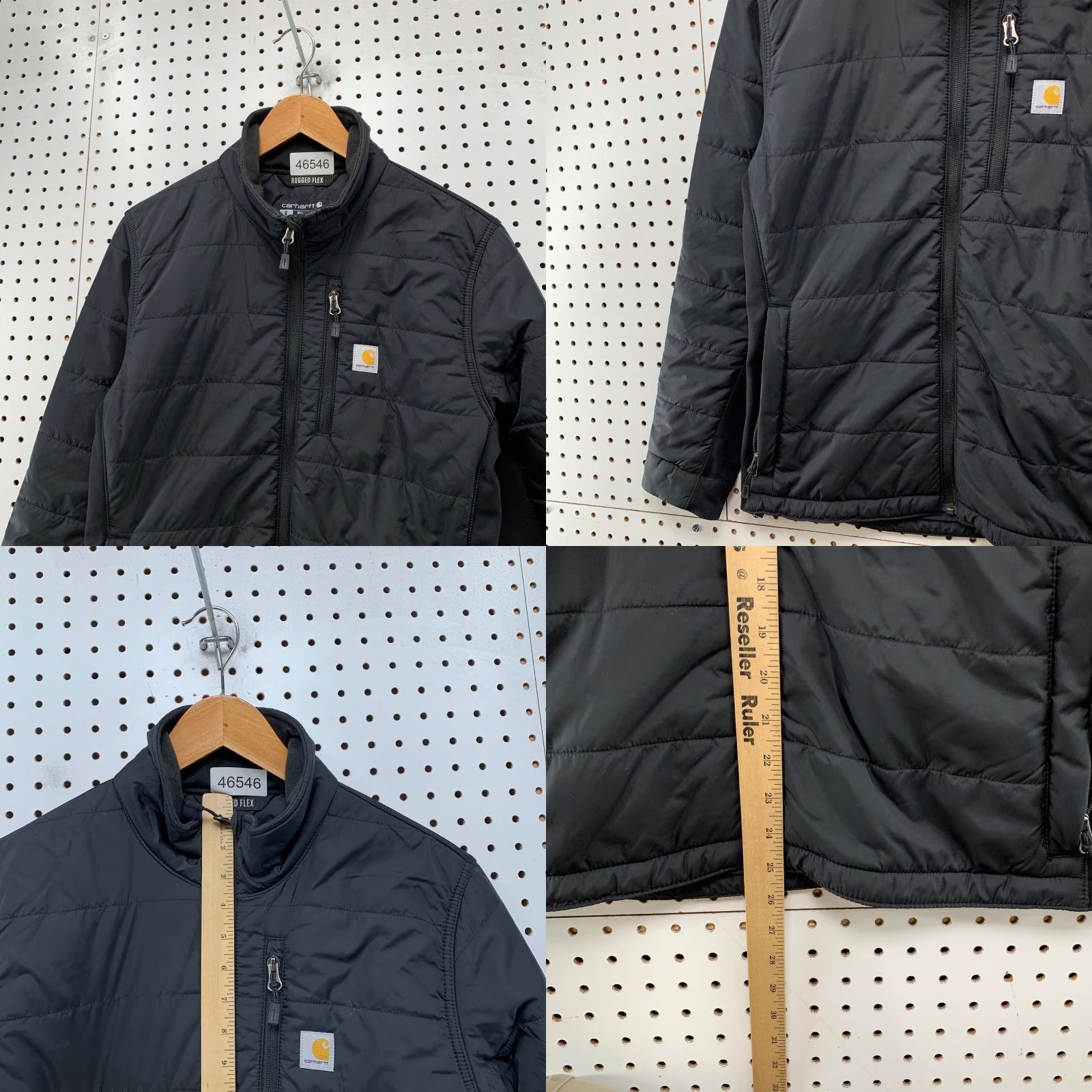 Carhartt Carhartt Puffer Jacket Women S Gilliam Rain Defender Insulated Lightweight Black Size S / US 4 / IT 40 - 8 Thumbnail