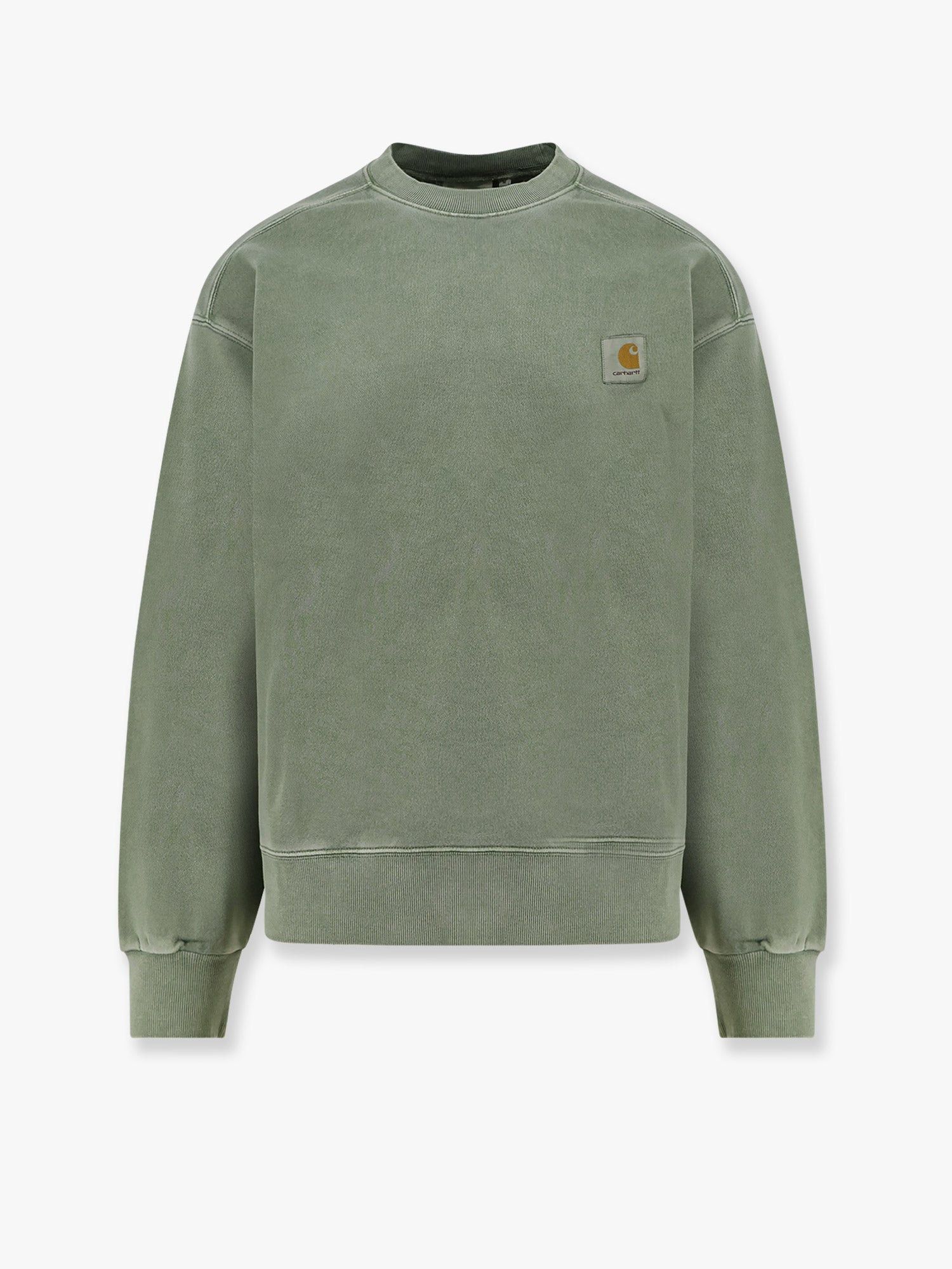 Carhartt Wip Nelson cotton sweatshirt with logo patch S