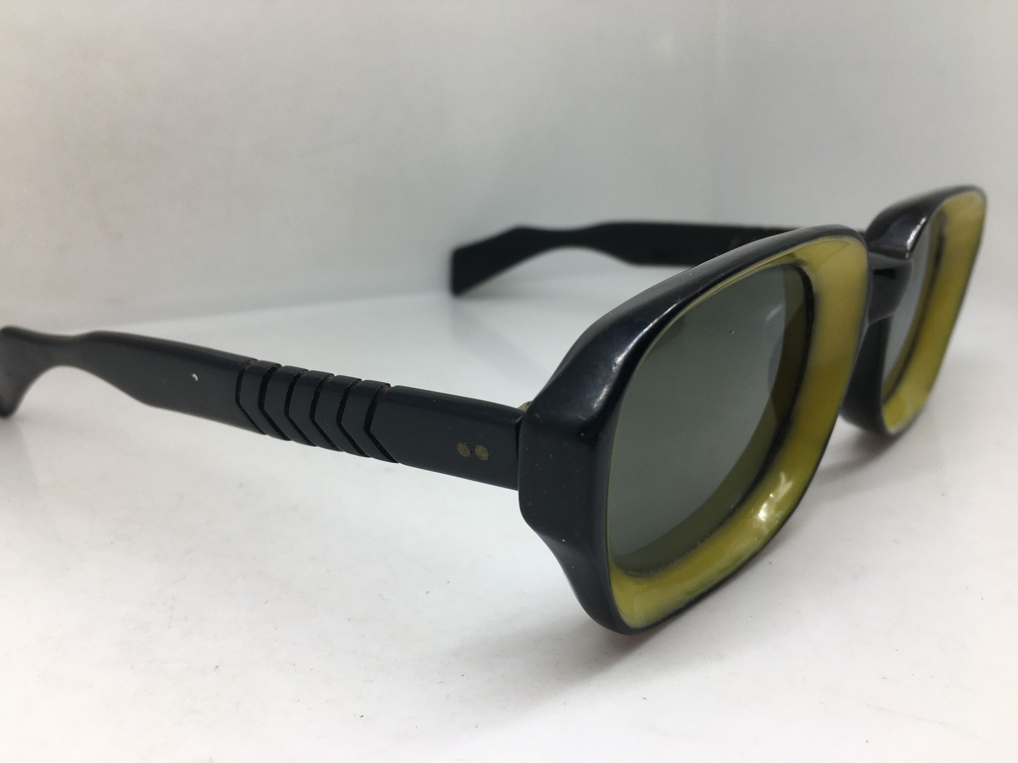 Vintage Vintage 70s Handmade Acetate Sunglasses Frame Made in Italy Size ONE SIZE - 3 Thumbnail